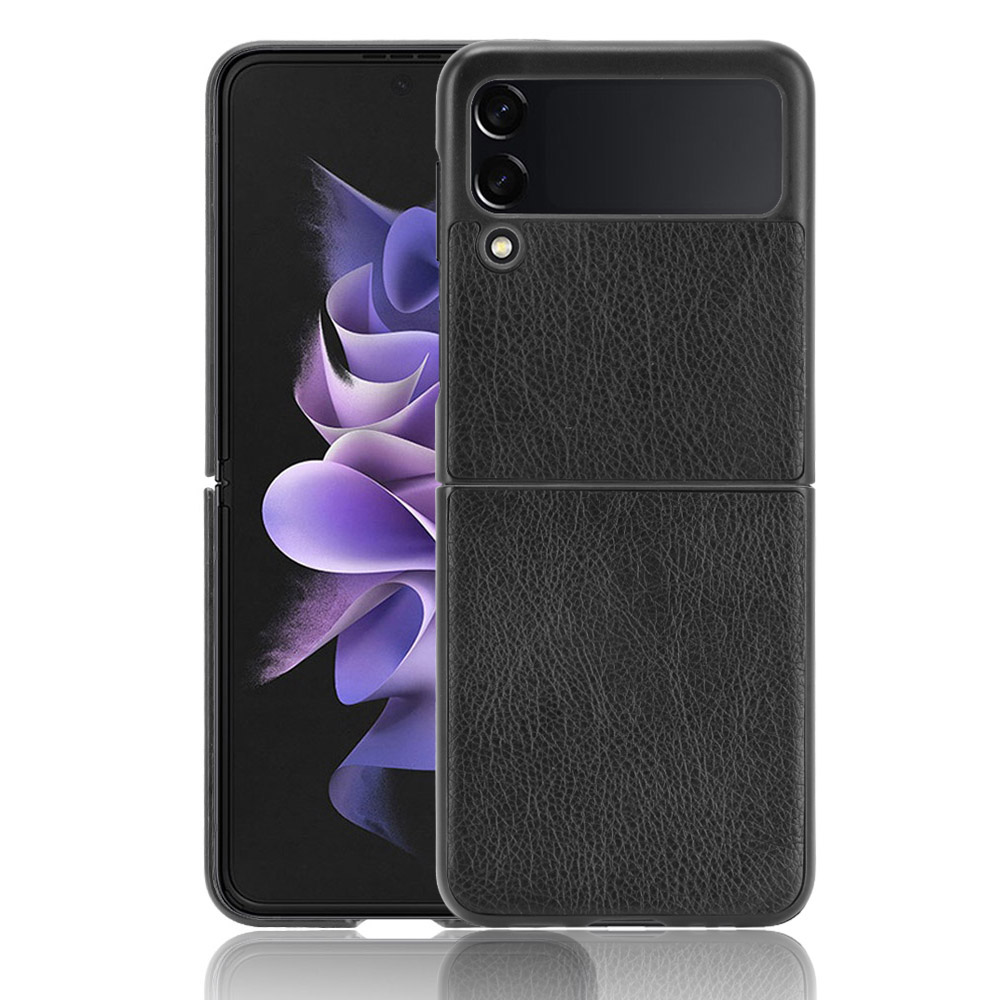 For Samsung Galaxy Z Flip3 5G Retro Stylish Texture Shockproof Phone Case PU Leather Coated PC Cover - Black, Samsung Galaxy Z Flip3 5G
For Samsung Galaxy Z Flip3 5G Retro Stylish Texture Shockproof Phone Case PU Leather Coated PC Cover - Black, Samsung Galaxy Z Flip3 5G
