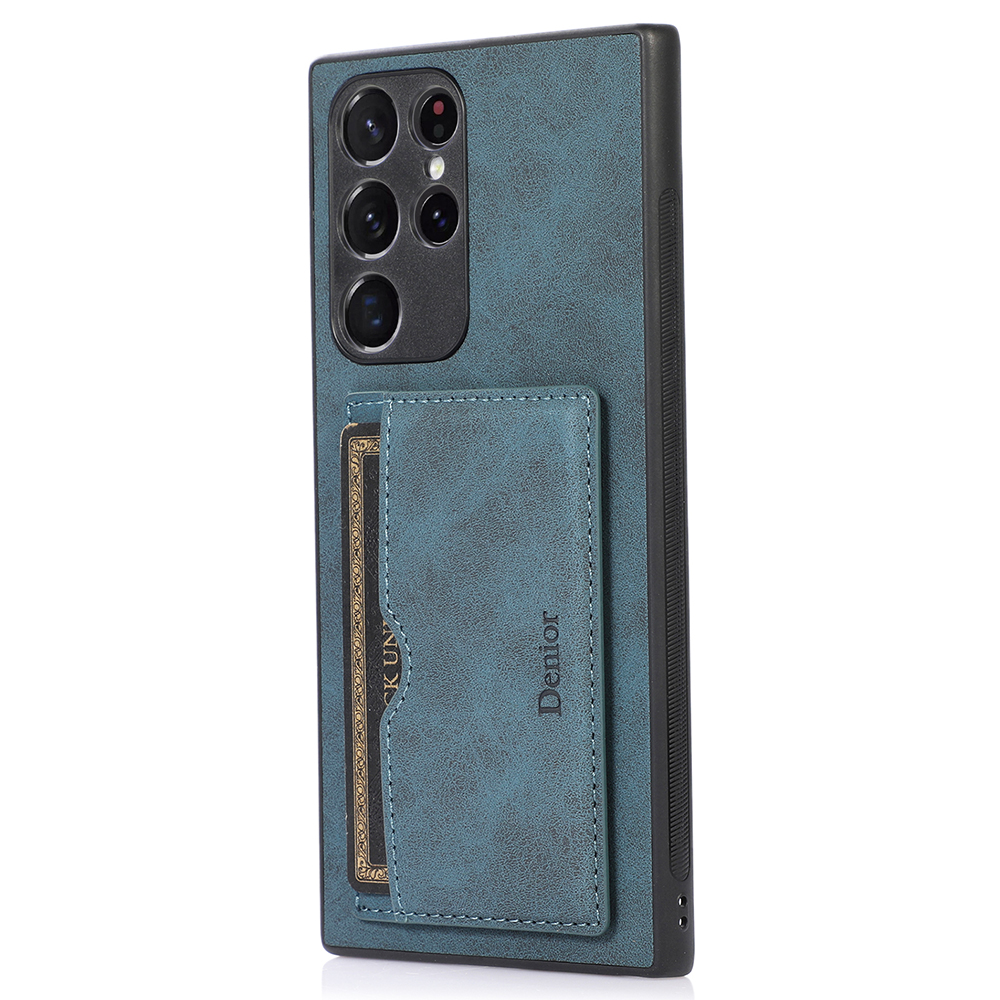 Дниор Для Samsung Galaxy S22 Ultra 5G Ticksty Holder Carder Чехол PU Кожаный ПК + ТПУ Обложка - Синий, Galaxy S22 Ultra 5G
Дниор Для Samsung Galaxy S22 Ultra 5G Ticksty Holder Carder Чехол PU Кожаный ПК + ТПУ Обложка - Синий, Galaxy S22 Ultra 5G
