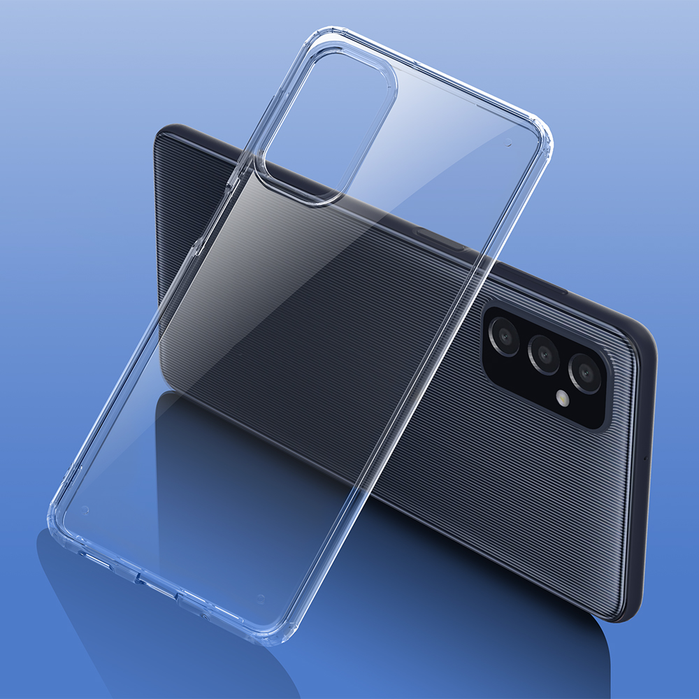 Fukelai Для Samsung Galaxy M52 5G Case, Clear Anti-Fingerprint Гибкий TPU + Hard PC Ударозащитный Чехол - Прозрачный, Samsung Galaxy M52 5G
Fukelai Для Samsung Galaxy M52 5G Case, Clear Anti-Fingerprint Гибкий TPU + Hard PC Ударозащитный Чехол - Прозрачный, Samsung Galaxy M52 5G