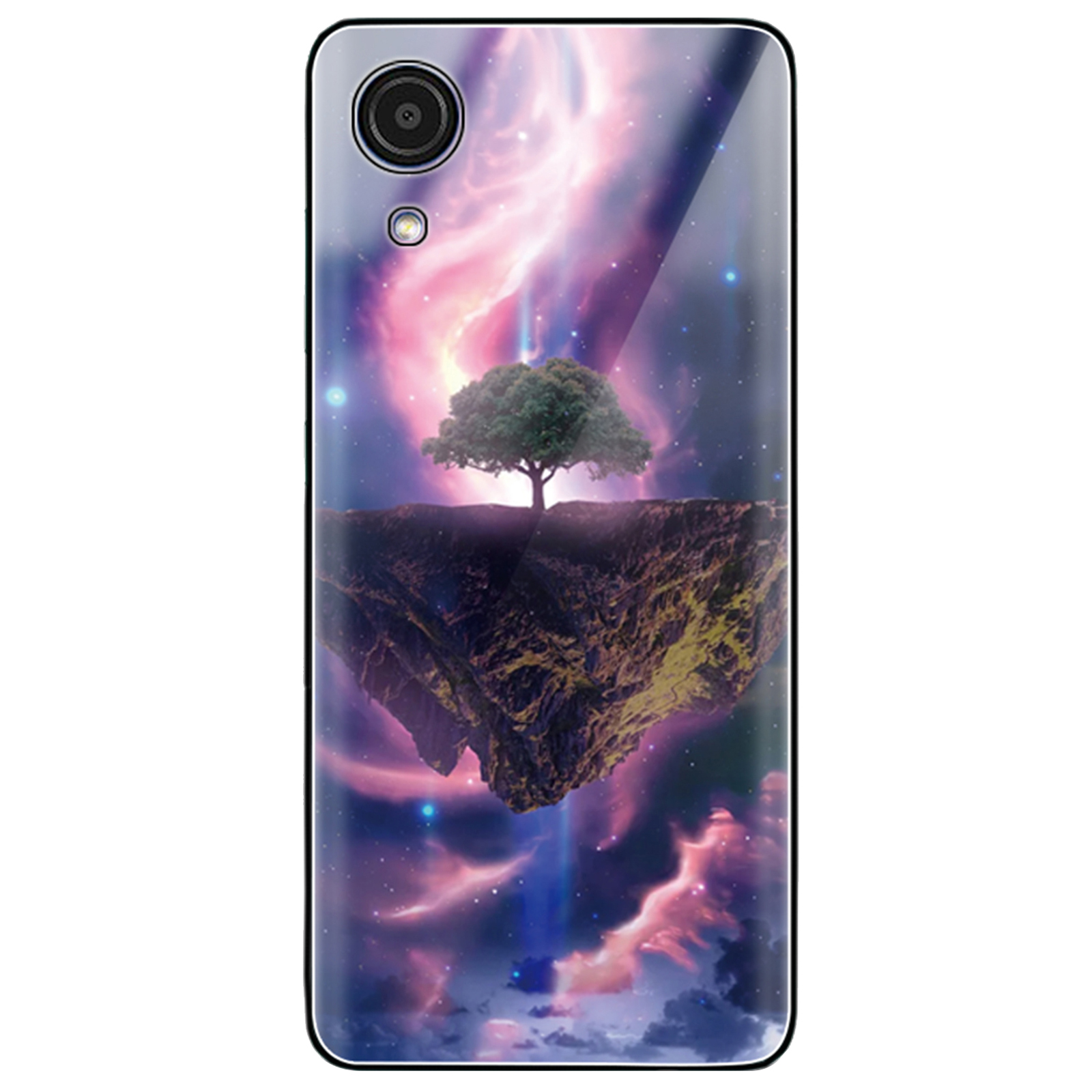 For Samsung Galaxy A03 Core Hard Tempered Glass Shell Stylish Pattern Printing Back + TPU Frame Cell Phone Cover - Aurora Night, Samsung Galaxy A03 Core
For Samsung Galaxy A03 Core Hard Tempered Glass Shell Stylish Pattern Printing Back + TPU Frame Cell Phone Cover - Aurora Night, Samsung Galaxy A03 Core