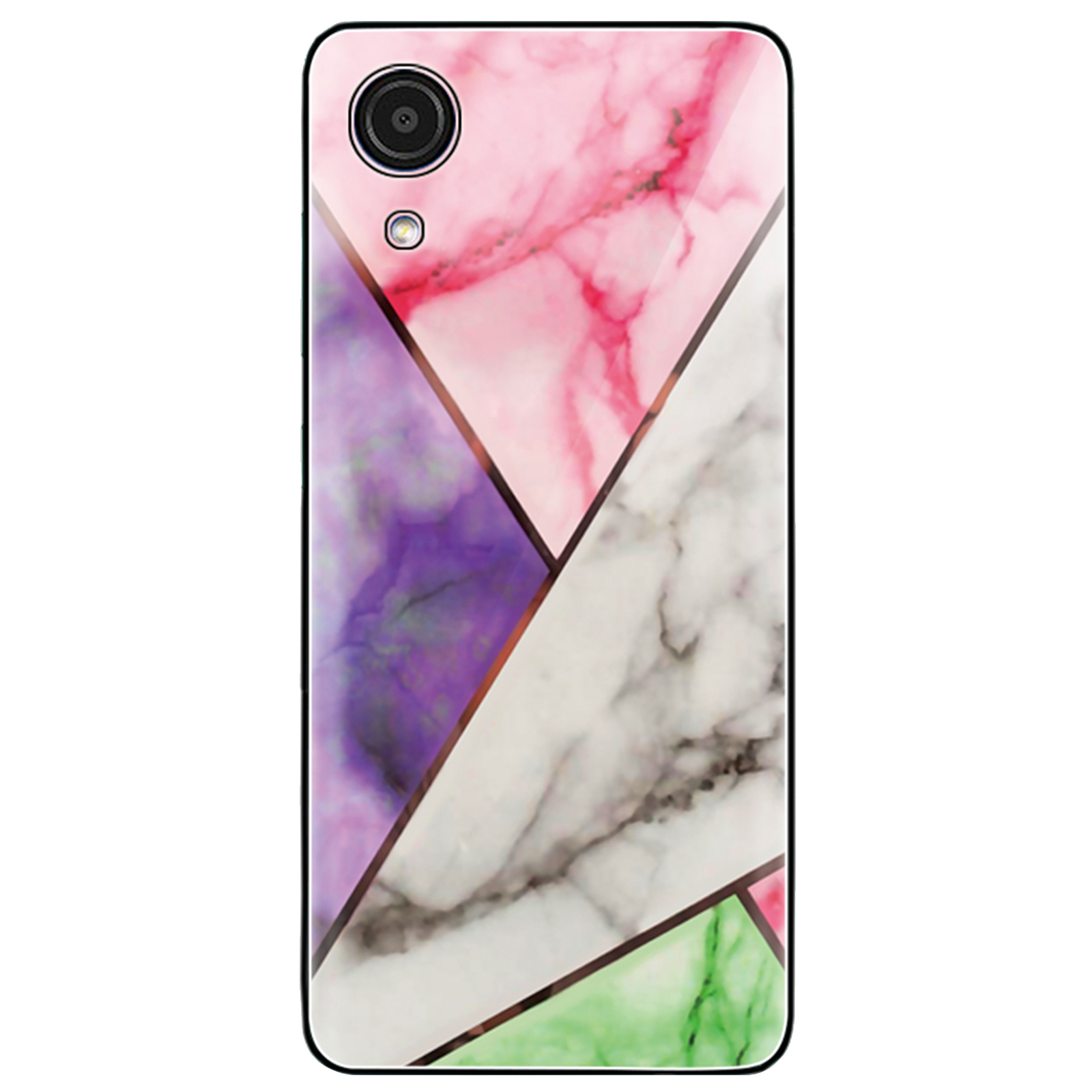 For Samsung Galaxy A03 Core Shockproof Marble Pattern Tempered Glass + TPU Hybrid Anti-fall Phone Case Shell - Style D, Samsung Galaxy A03 Core
For Samsung Galaxy A03 Core Shockproof Marble Pattern Tempered Glass + TPU Hybrid Anti-fall Phone Case Shell - Style D, Samsung Galaxy A03 Core