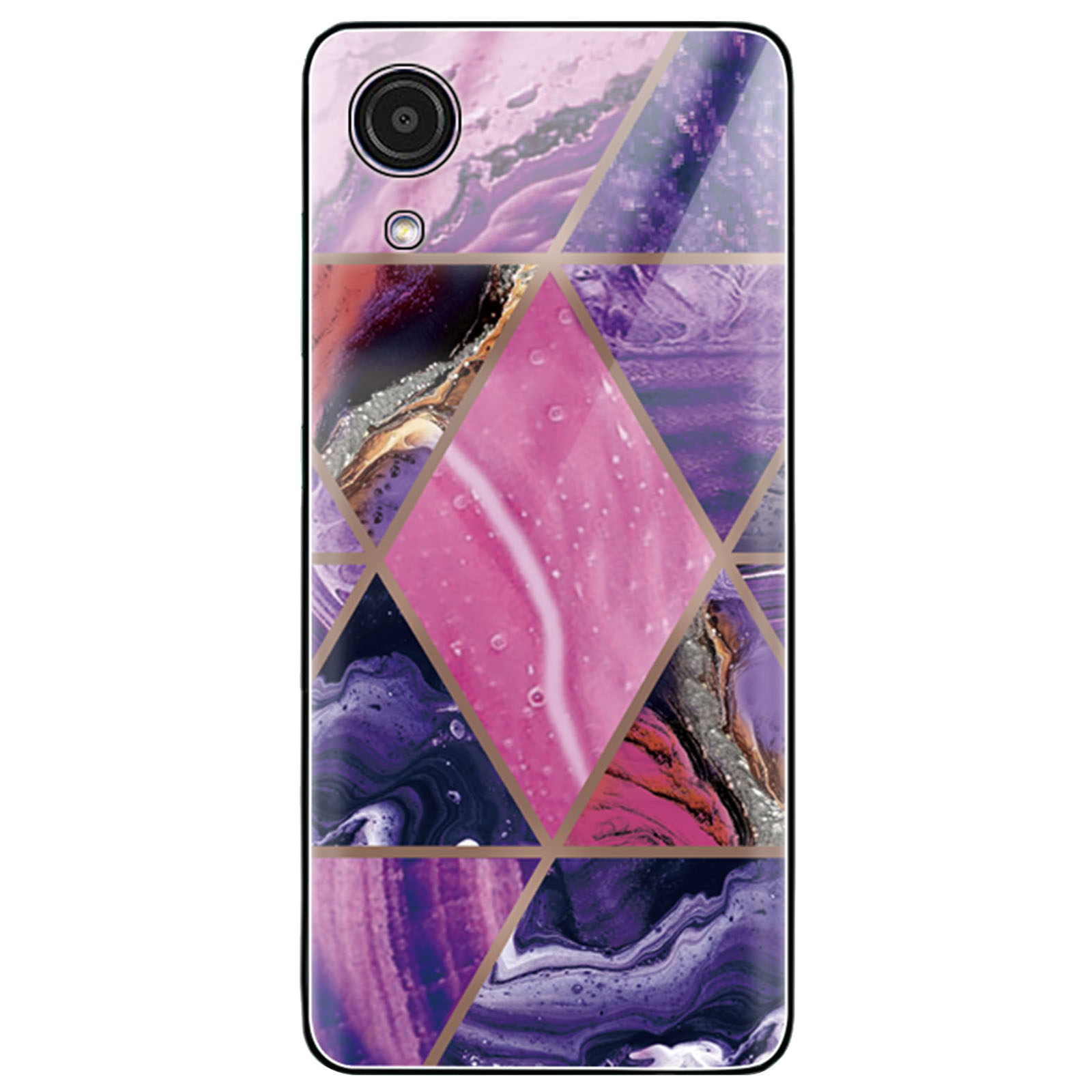 For Samsung Galaxy A03 Core Shockproof Marble Pattern Tempered Glass + TPU Hybrid Anti-fall Phone Case Shell - Style W, Samsung Galaxy A03 Core
For Samsung Galaxy A03 Core Shockproof Marble Pattern Tempered Glass + TPU Hybrid Anti-fall Phone Case Shell - Style W, Samsung Galaxy A03 Core