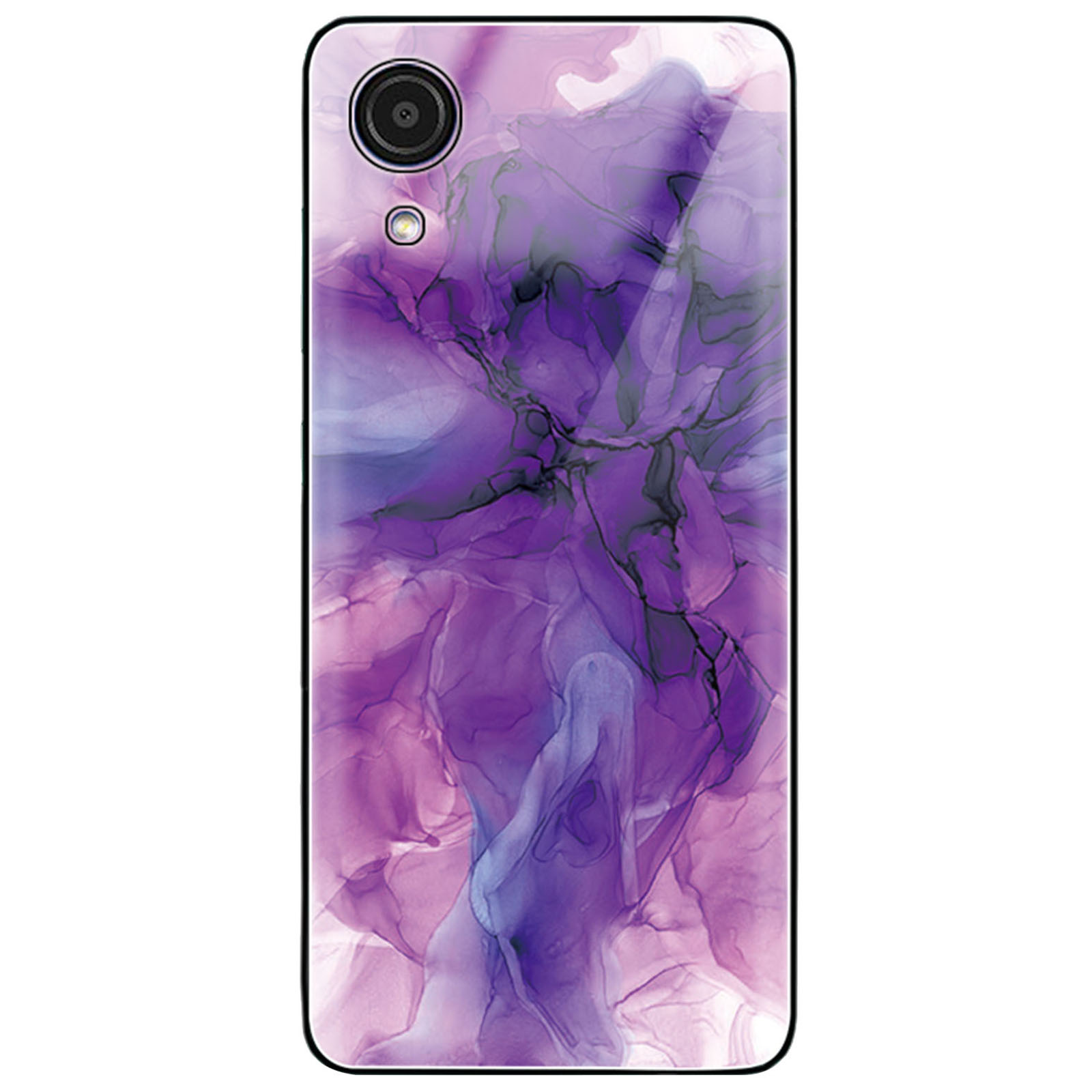 For Samsung Galaxy A03 Core Marble Pattern Shock Absorption Bumper Case Tempered Glass Back + Soft TPU Protective Cover - Style C, Samsung Galaxy A03 Core
For Samsung Galaxy A03 Core Marble Pattern Shock Absorption Bumper Case Tempered Glass Back + Soft TPU Protective Cover - Style C, Samsung Galaxy A03 Core