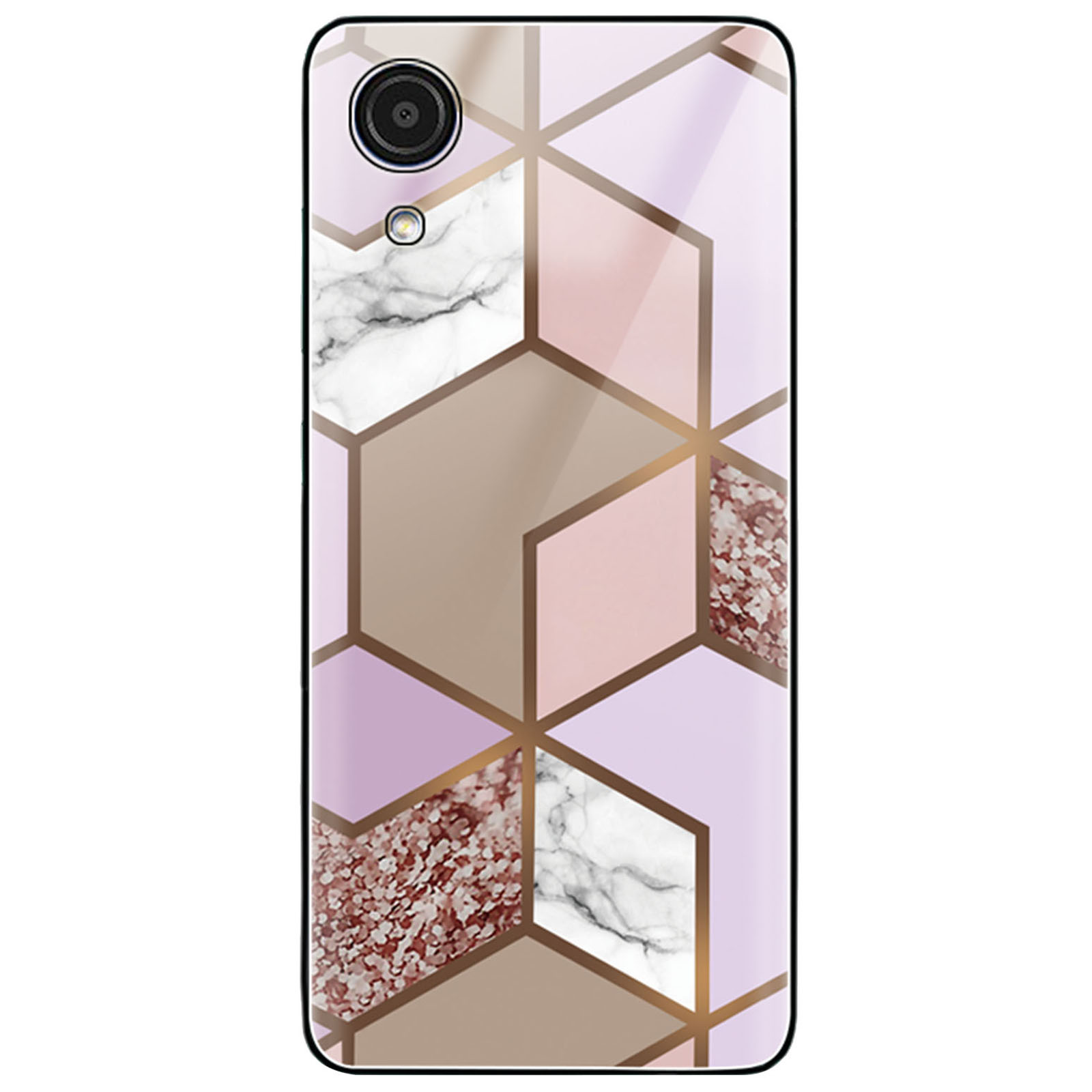 For Samsung Galaxy A03 Core Marble Pattern Shock Absorption Bumper Case Tempered Glass Back + Soft TPU Protective Cover - Style P, Samsung Galaxy A03 Core
For Samsung Galaxy A03 Core Marble Pattern Shock Absorption Bumper Case Tempered Glass Back + Soft TPU Protective Cover - Style P, Samsung Galaxy A03 Core