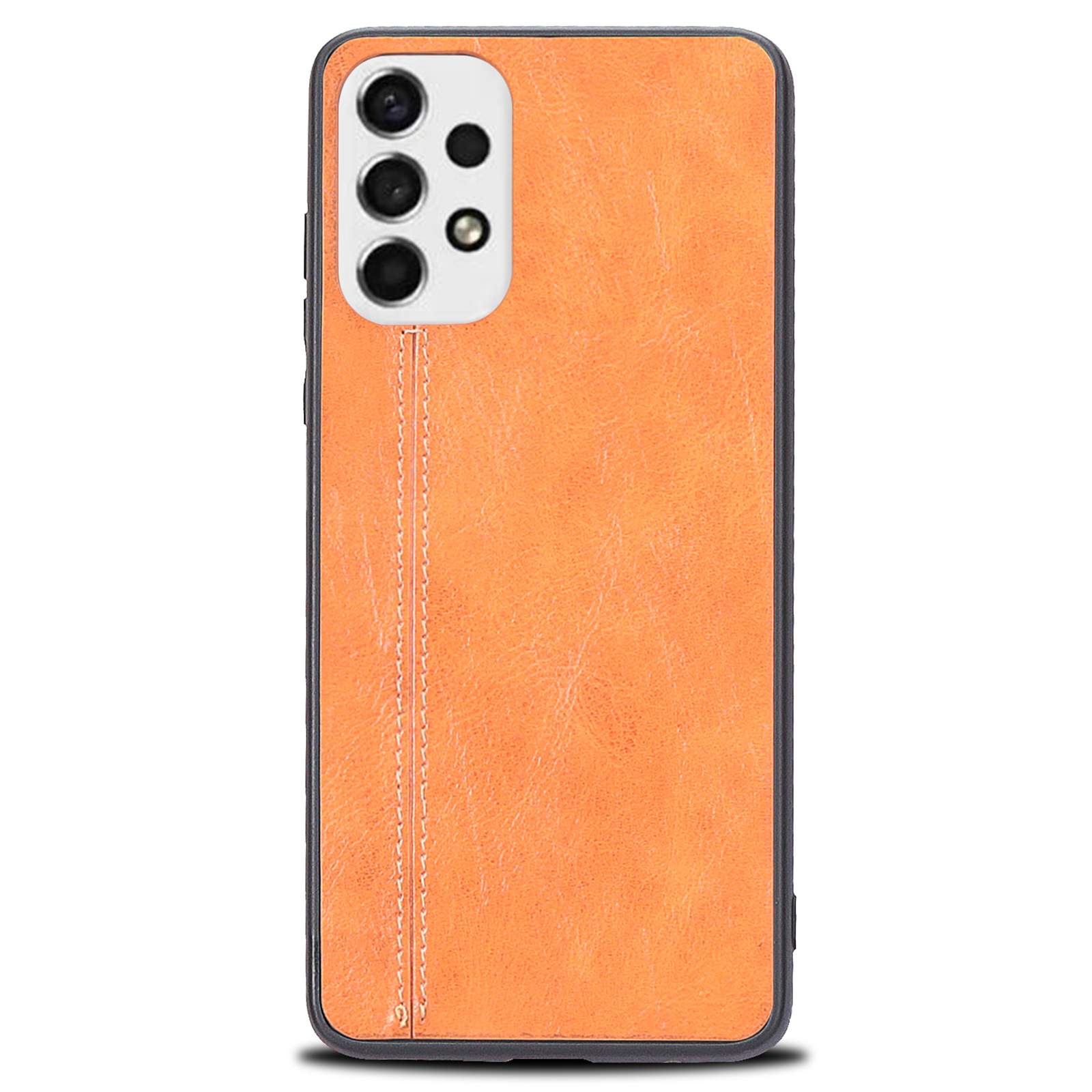 For Samsung Galaxy A53 5G PU Leather Coated PC + TPU Phone Case Stitching Line Shockproof Anti-Scratch Protective Cover - Yellow, Samsung Galaxy A53 5G
For Samsung Galaxy A53 5G PU Leather Coated PC + TPU Phone Case Stitching Line Shockproof Anti-Scratch Protective Cover - Yellow, Samsung Galaxy A53 5G