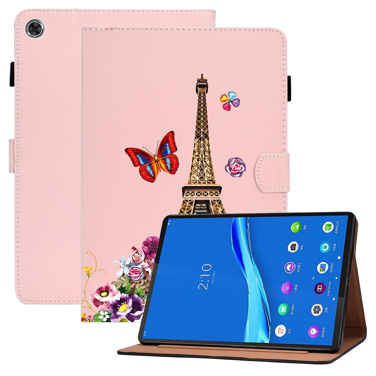 Для Samsung Galaxy Tab A8 10.5 (2021) X205 / X200 PU Кожаный Чехол Для Планшета Магнитная Застежка Стойки Держатель Карты Защитная Крышка - Башня, Galaxy Tab A8 10.5 (2021)
Для Samsung Galaxy Tab A8 10.5 (2021) X205 / X200 PU Кожаный Чехол Для Планшета Магнитная Застежка Стойки Держатель Карты Защитная Крышка - Башня, Galaxy Tab A8 10.5 (2021)