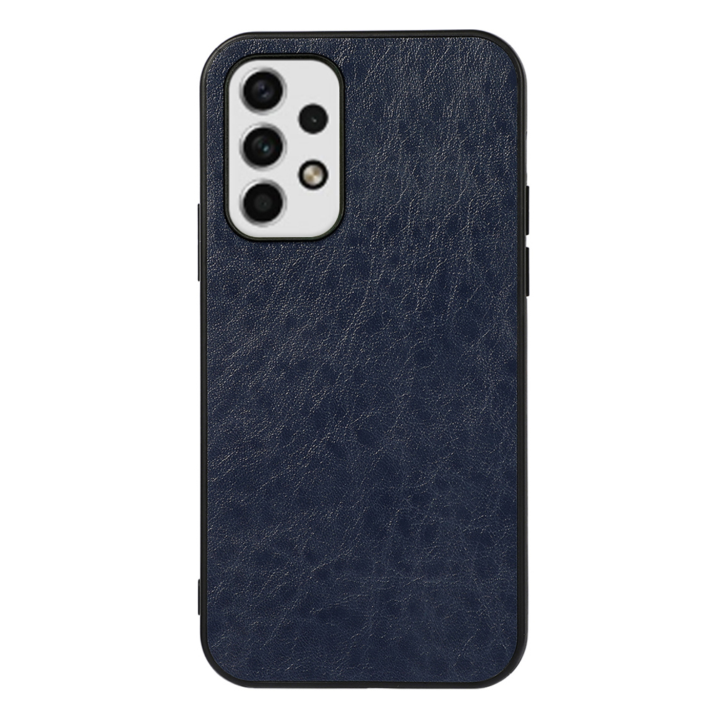 For Samsung Galaxy A23 4G (165.4 x 76.9 x 8.4mm) PU Leather Coated TPU + PC Case Crazy Horse Texture Anti-scratch Phone Shell - Blue, Galaxy A23 4G (165.4 x 76.9 x 8.4mm)
For Samsung Galaxy A23 4G (165.4 x 76.9 x 8.4mm) PU Leather Coated TPU + PC Case Crazy Horse Texture Anti-scratch Phone Shell - Blue, Galaxy A23 4G (165.4 x 76.9 x 8.4mm)