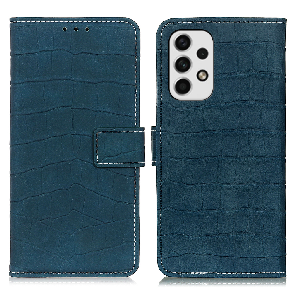 Leather Case for Samsung Galaxy A23 4G (165.4 x 76.9 x 8.4mm)/(165.4 x 76.9 x 8.4mm), Crocodile Texture Shockproof Stand Wallet Phone Cover - Green, Galaxy A23 4G (165.4 x 76.9 x 8.4mm)
Leather Case for Samsung Galaxy A23 4G (165.4 x 76.9 x 8.4mm)/(165.4 x 76.9 x 8.4mm), Crocodile Texture Shockproof Stand Wallet Phone Cover - Green, Galaxy A23 4G (165.4 x 76.9 x 8.4mm)