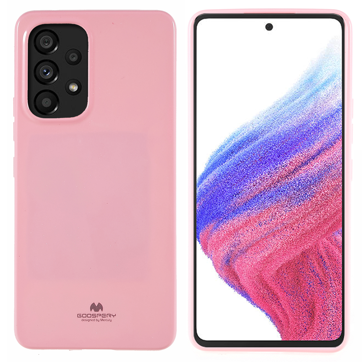 Mercury Goospery Для Samsung Galaxy A53 5G Блестящий Блестящий Защитный Чехол Тонкий Светлый Мягкий Гибкий TPU Сотовый Телефон Сотовый Телефон - Розовый, Samsung Galaxy A53 5G
Mercury Goospery Для Samsung Galaxy A53 5G Блестящий Блестящий Защитный Чехол Тонкий Светлый Мягкий Гибкий TPU Сотовый Телефон Сотовый Телефон - Розовый, Samsung Galaxy A53 5G
