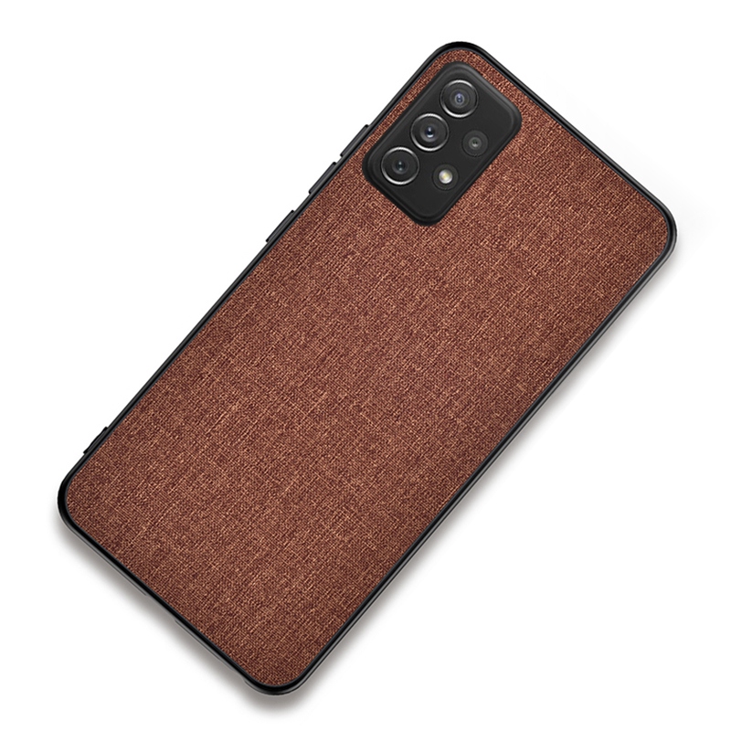 For Samsung Galaxy A53 5G Light Slim Splicing Cloth Texture PU Leather Coating Hybrid TPU + PC Mobile Phone Case - Brown, Samsung Galaxy A53 5G
For Samsung Galaxy A53 5G Light Slim Splicing Cloth Texture PU Leather Coating Hybrid TPU + PC Mobile Phone Case - Brown, Samsung Galaxy A53 5G