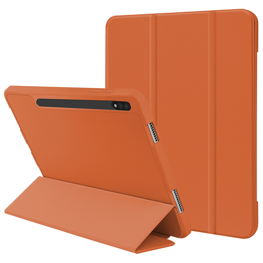 Для Samsung Galaxy Tab S8 Shapproof Case Cover 360-градусная Защита Чехол С Подставкой / Карандашом Слот Поддержки Автоматический Пробуждение / Сон - Апельсин, Galaxy Tab S8
Для Samsung Galaxy Tab S8 Shapproof Case Cover 360-градусная Защита Чехол С Подставкой / Карандашом Слот Поддержки Автоматический Пробуждение / Сон - Апельсин, Galaxy Tab S8