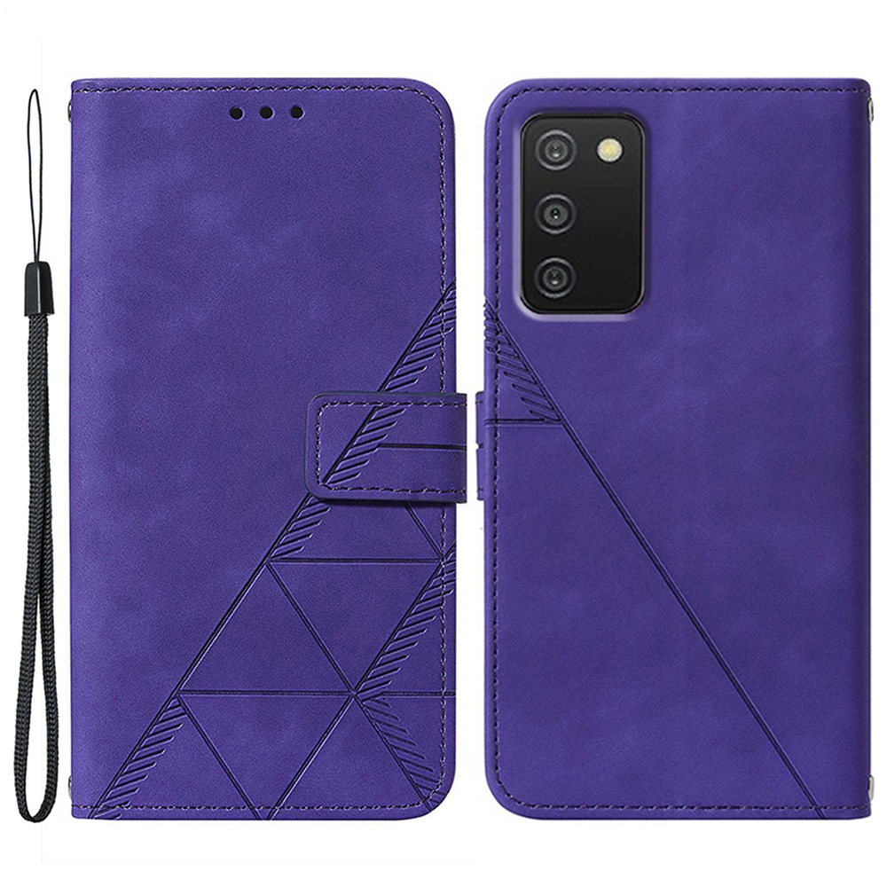 Для Samsung Galaxy A03S (165.8 X 75.9 X 9.1mm) (в США Версия) Yb Напечатающий Шаблон Серии-1 PU Кожаный Кожаный Кошелек Стойки Крышки Отпечатанные Линии TPU Внутренняя Оболочка Оболочка С Ремнем - Пурпурный, Samsung Galaxy A03s (165.8 x 75.9 x 9.1mm) (US
Для Samsung Galaxy A03S (165.8 X 75.9 X 9.1mm) (в США Версия) Yb Напечатающий Шаблон Серии-1 PU Кожаный Кожаный Кошелек Стойки Крышки Отпечатанные Линии TPU Внутренняя Оболочка Оболочка С Ремнем - Пурпурный, Samsung Galaxy A03s (165.8 x 75.9 x 9.1mm) (US