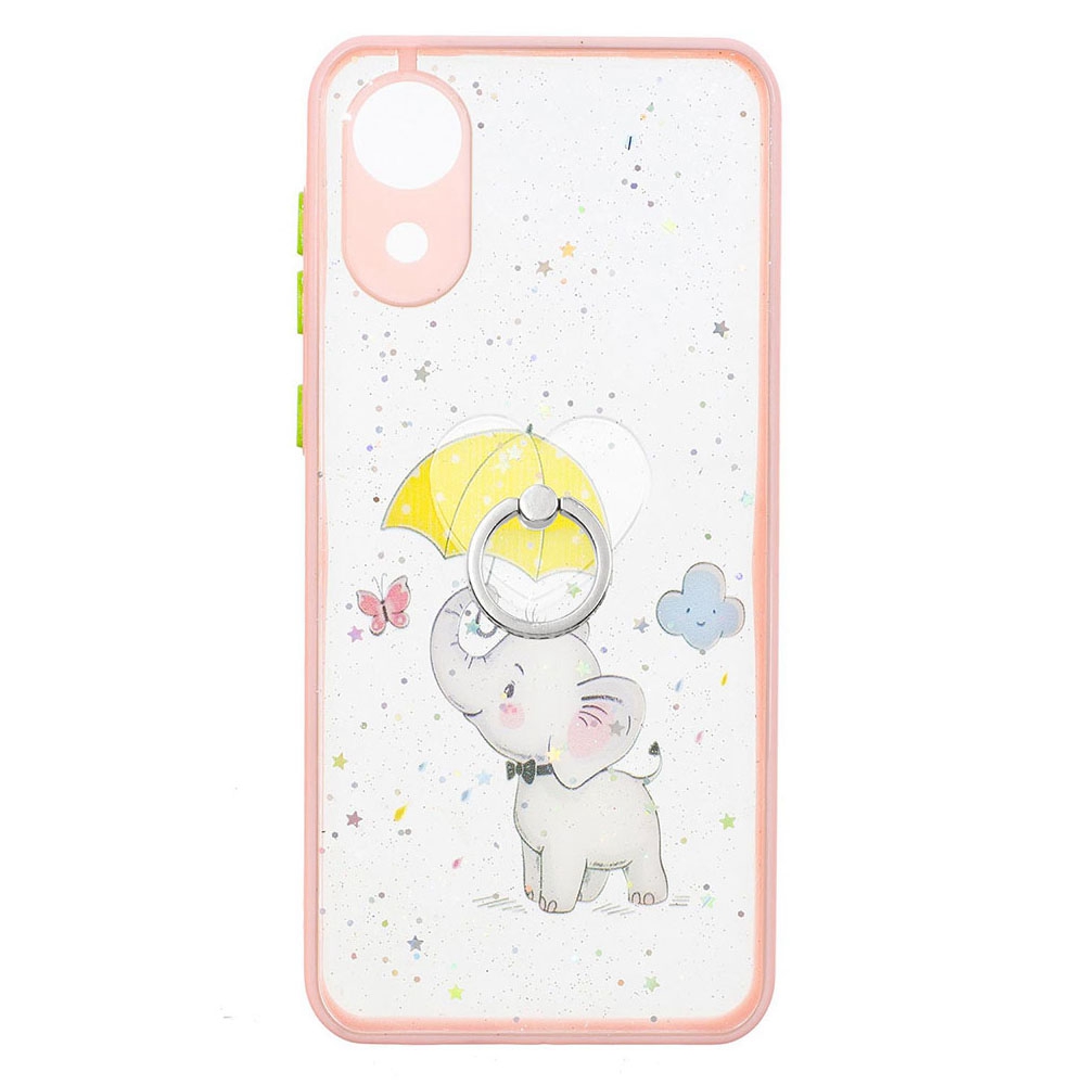 Pattern Printed PC + TPU Slim Case for Samsung Galaxy A03 Core, Anti-Drop Phone Cover Shockproof Precise Cutout Shell with Kickstand - Elephant, Samsung Galaxy A03 Core
Pattern Printed PC + TPU Slim Case for Samsung Galaxy A03 Core, Anti-Drop Phone Cover Shockproof Precise Cutout Shell with Kickstand - Elephant, Samsung Galaxy A03 Core