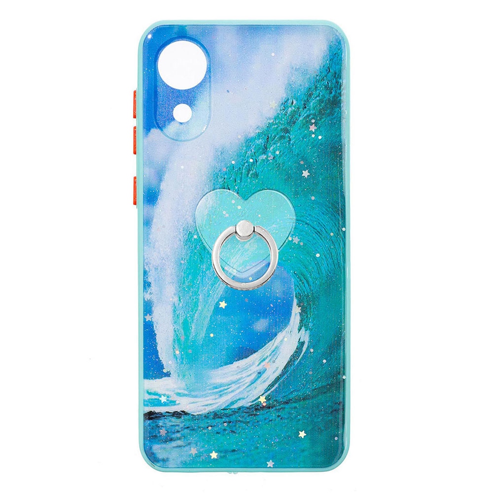 Pattern Printed PC + TPU Slim Case for Samsung Galaxy A03 Core, Anti-Drop Phone Cover Shockproof Precise Cutout Shell with Kickstand - Wave, Samsung Galaxy A03 Core
Pattern Printed PC + TPU Slim Case for Samsung Galaxy A03 Core, Anti-Drop Phone Cover Shockproof Precise Cutout Shell with Kickstand - Wave, Samsung Galaxy A03 Core
