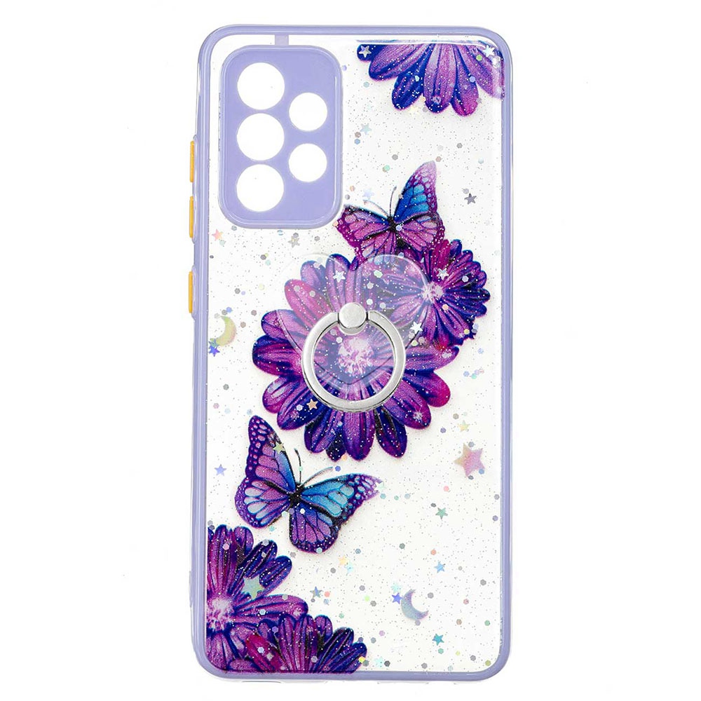 Pattern Printed Shockproof Case for Samsung Galaxy A33 5G Precise Cutout Anti-Drop Slim Kickstand Cover Scratch-Proof PC + TPU Phone Protector - Purple Butterfly, Samsung Galaxy A33 5G
Pattern Printed Shockproof Case for Samsung Galaxy A33 5G Precise Cutout Anti-Drop Slim Kickstand Cover Scratch-Proof PC + TPU Phone Protector - Purple Butterfly, Samsung Galaxy A33 5G