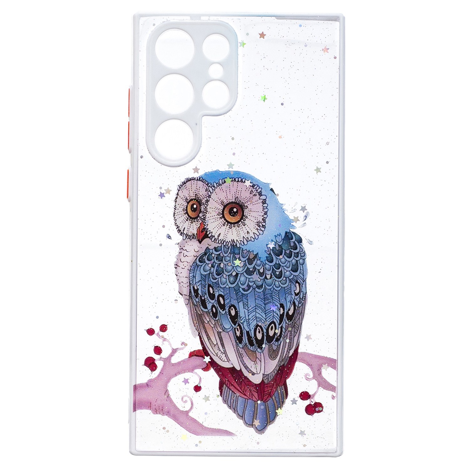 Для Samsung Galaxy S22 Ultra 5G Точная Вырезанная Крышка Мобильного Телефона Печать пк + TPU Back Case - Сова, Galaxy S22 Ultra 5G
Для Samsung Galaxy S22 Ultra 5G Точная Вырезанная Крышка Мобильного Телефона Печать пк + TPU Back Case - Сова, Galaxy S22 Ultra 5G