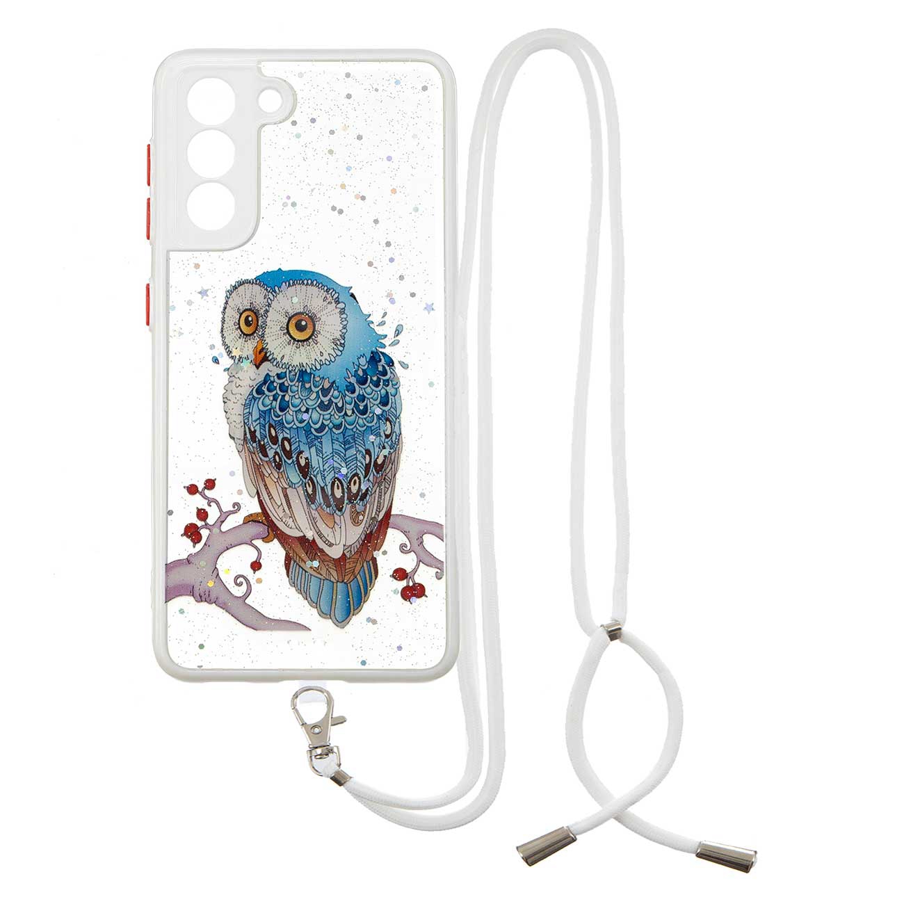 Печать с Рисунком Для Печати Телефона Для Samsung Galaxy S22 + 5G, Точный Вырез Жесткий пк + Мягкий Тпу Защитная Крышка с Плечевым Ремнем - Сова, Galaxy S22+ 5G
Печать с Рисунком Для Печати Телефона Для Samsung Galaxy S22 + 5G, Точный Вырез Жесткий пк + Мягкий Тпу Защитная Крышка с Плечевым Ремнем - Сова, Galaxy S22+ 5G