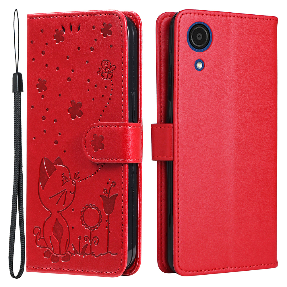 Крупный Чехол Для Филосовой Серии-4 Для Samsung Galaxy A03 Core Bee Pectre Price Printed Cover Cover pu Кожаная Подставка Дизайн Кошелька Внутренняя Раковина TPU - Красный, Samsung Galaxy A03 Core
Крупный Чехол Для Филосовой Серии-4 Для Samsung Galaxy A03 Core Bee Pectre Price Printed Cover Cover pu Кожаная Подставка Дизайн Кошелька Внутренняя Раковина TPU - Красный, Samsung Galaxy A03 Core