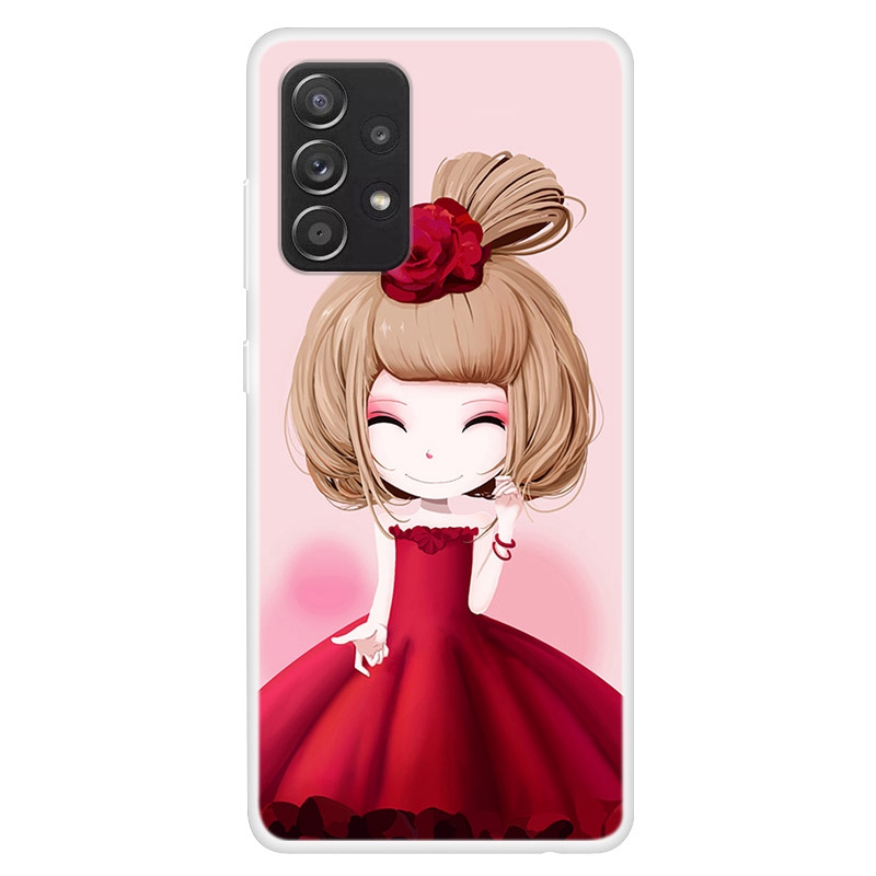 TPU Slim Case for Samsung Galaxy A13 4G Protective Phone Cover Pattern Printed Anti-drop Case - Lovely Girl, Galaxy A13 4G
TPU Slim Case for Samsung Galaxy A13 4G Protective Phone Cover Pattern Printed Anti-drop Case - Lovely Girl, Galaxy A13 4G