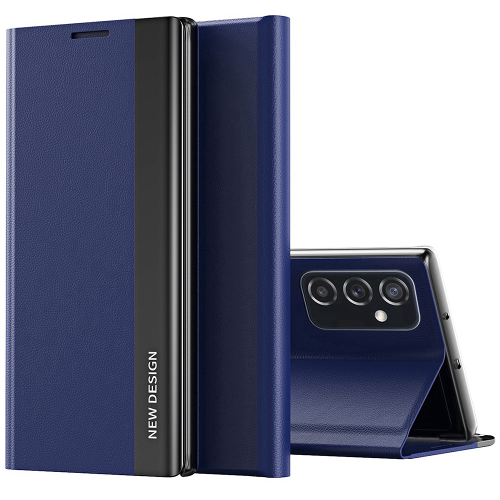 For Samsung Galaxy M23 5G/F23 5G Electroplating PU Leather Cover Magnetic Absorption Full Protection Stand Phone Case - Sapphire, Galaxy M23 5G
For Samsung Galaxy M23 5G/F23 5G Electroplating PU Leather Cover Magnetic Absorption Full Protection Stand Phone Case - Sapphire, Galaxy M23 5G