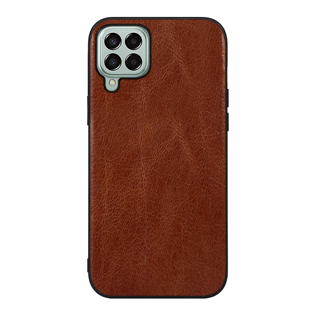 Текстура Crazy Horse Текстура Телефона Для Samsung Galaxy M33 5G (глобальная Версия), Подлинная Кожаная Кожаная PC + TPU Protective Cover - Коричневый, Galaxy M33 5G (Global Version)
Текстура Crazy Horse Текстура Телефона Для Samsung Galaxy M33 5G (глобальная Версия), Подлинная Кожаная Кожаная PC + TPU Protective Cover - Коричневый, Galaxy M33 5G (Global Version)