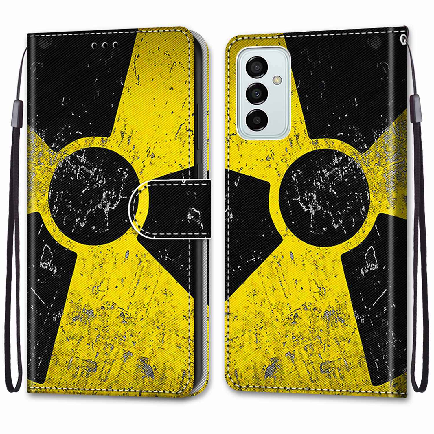 Новая Рисунка Печать Кожаная Оболочка PU Для Samsung Galaxy M23 5G/F23 5G, Анти-столбца, Устойчивый - B08 Желтый/черный, Galaxy M23 5G
Новая Рисунка Печать Кожаная Оболочка PU Для Samsung Galaxy M23 5G/F23 5G, Анти-столбца, Устойчивый - B08 Желтый/черный, Galaxy M23 5G