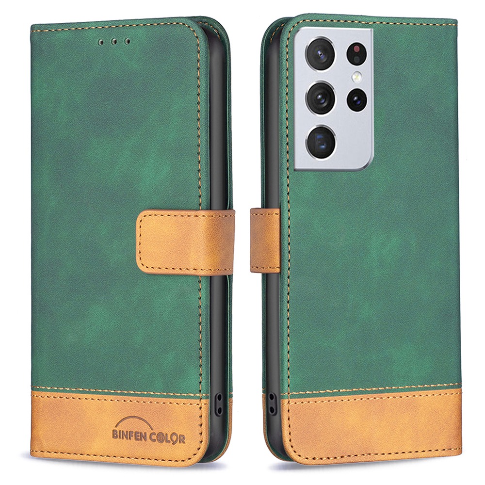 BINFEN COLOR BF Leather Case Series-7 for Samsung Galaxy S21 Ultra 5G, Style 11 Matte Surface Wallet Folio Flip PU Leather Shockproof Protective Phone Case with Stand - Green, Galaxy S21 Ultra 5G
BINFEN COLOR BF Leather Case Series-7 for Samsung Galaxy S21 Ultra 5G, Style 11 Matte Surface Wallet Folio Flip PU Leather Shockproof Protective Phone Case with Stand - Green, Galaxy S21 Ultra 5G