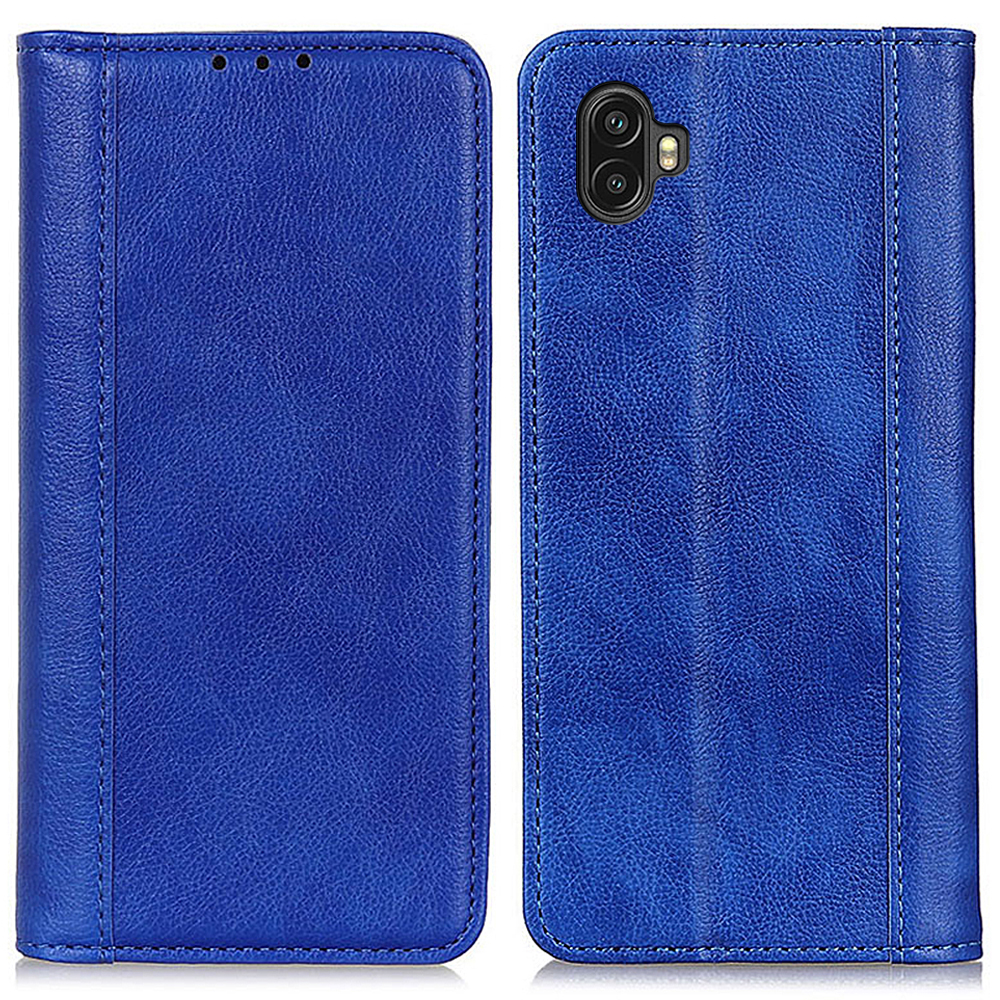 For Samsung Galaxy Xcover Pro 2 Shockproof Anti-scratch Split Leather Wallet Case Litchi Texture Magnetic Absorption Stand Phone Shell - Blue, Galaxy Xcover Pro 2
For Samsung Galaxy Xcover Pro 2 Shockproof Anti-scratch Split Leather Wallet Case Litchi Texture Magnetic Absorption Stand Phone Shell - Blue, Galaxy Xcover Pro 2