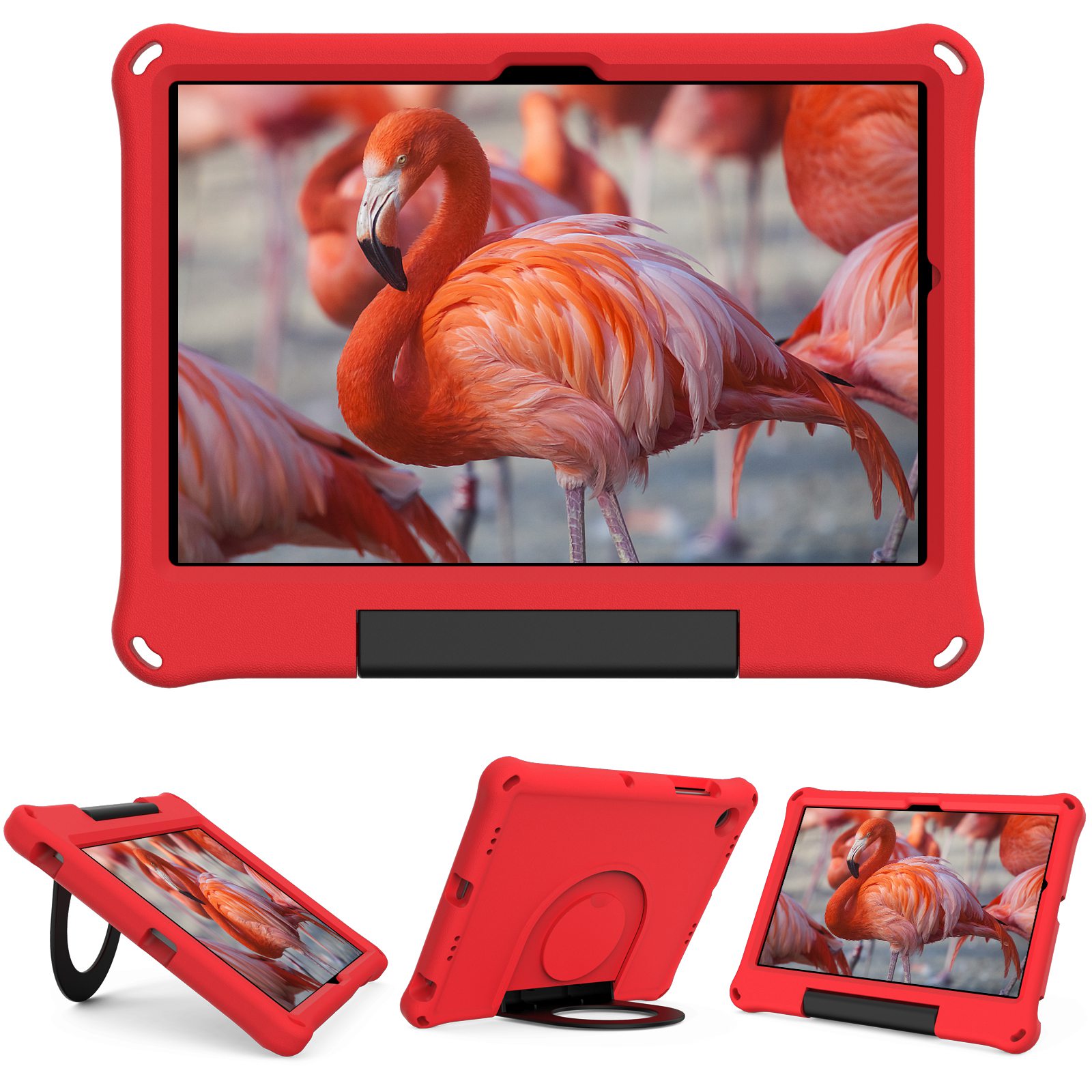 For Samsung Galaxy Tab A8 10.5 (2021) / (2022) EVA Tablet Protective Case Foldable Ring Kickstand Design Drop-proof Cover - Red, Galaxy Tab A8 10.5 (2021)
For Samsung Galaxy Tab A8 10.5 (2021) / (2022) EVA Tablet Protective Case Foldable Ring Kickstand Design Drop-proof Cover - Red, Galaxy Tab A8 10.5 (2021)