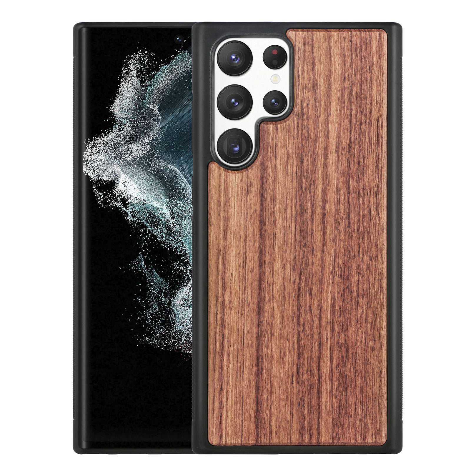 Для Samsung Galaxy S22 Ultra 5G Wood Texture TPU Рама - Розовое Дерево, Galaxy S22 Ultra 5G
Для Samsung Galaxy S22 Ultra 5G Wood Texture TPU Рама - Розовое Дерево, Galaxy S22 Ultra 5G