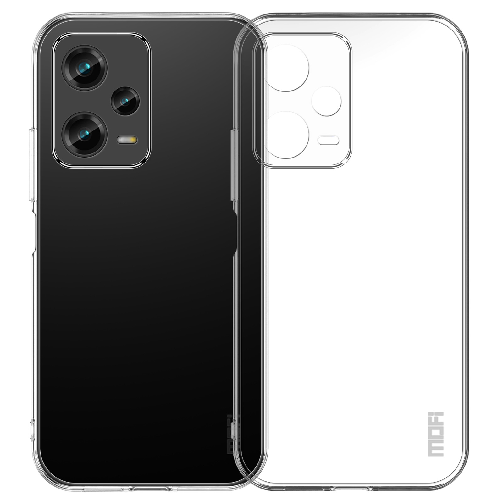 MOFI Back Shell Für Xiaomi Redmi Note 12 Pro 5G, Kratzfeste Transparente Telefonkoffer TPU -schutzabdeckung, Xiaomi Redmi Note 12 Pro 5G
MOFI Back Shell Für Xiaomi Redmi Note 12 Pro 5G, Kratzfeste Transparente Telefonkoffer TPU -schutzabdeckung, Xiaomi Redmi Note 12 Pro 5G
