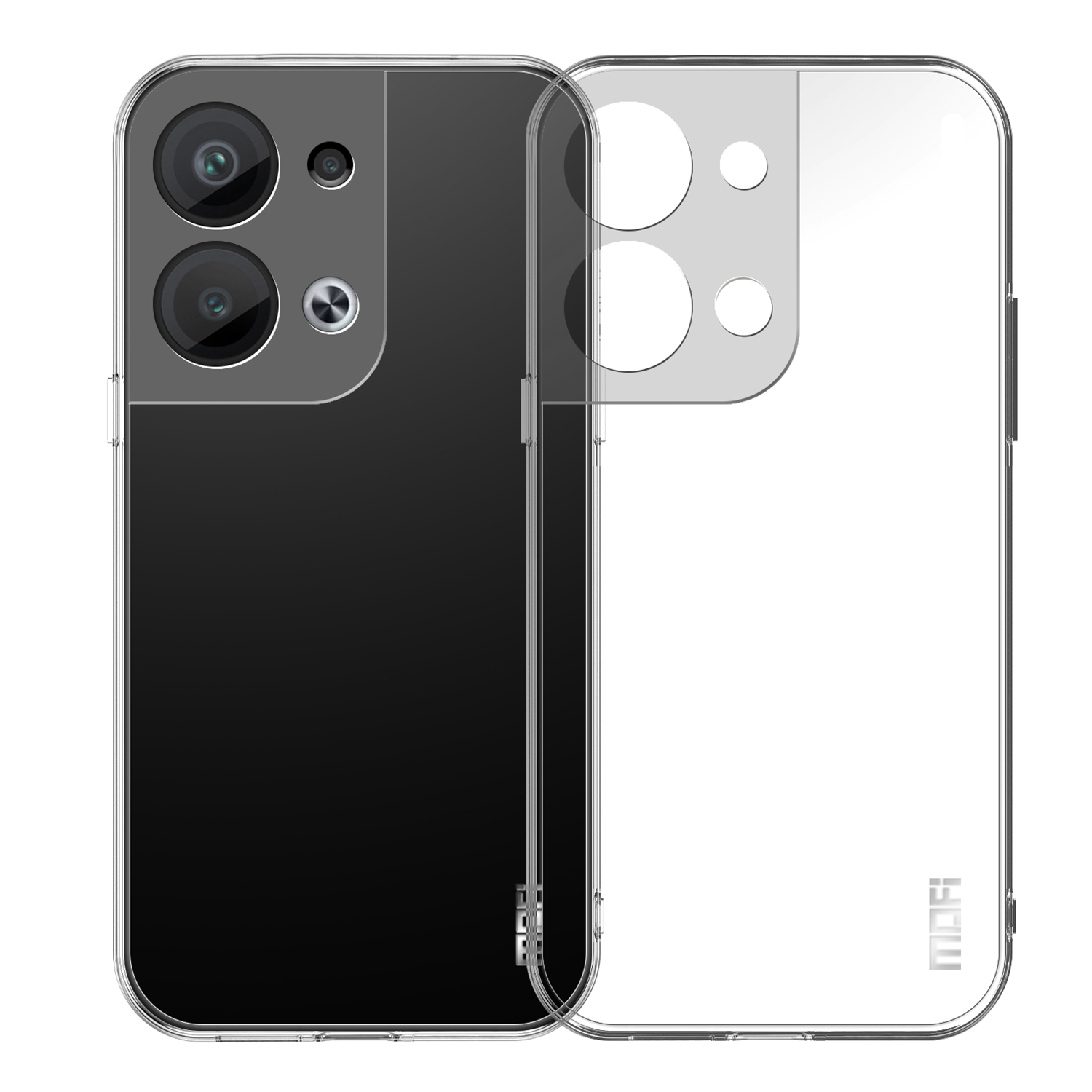 Mofi Back Shell Für Oppo Reno9 Pro+ 5G, Schockabsorbierende Tpu-telefonhülle Hohe Transparenzschutzabdeckung, Oppo Reno9 Pro+ 5G
Mofi Back Shell Für Oppo Reno9 Pro+ 5G, Schockabsorbierende Tpu-telefonhülle Hohe Transparenzschutzabdeckung, Oppo Reno9 Pro+ 5G