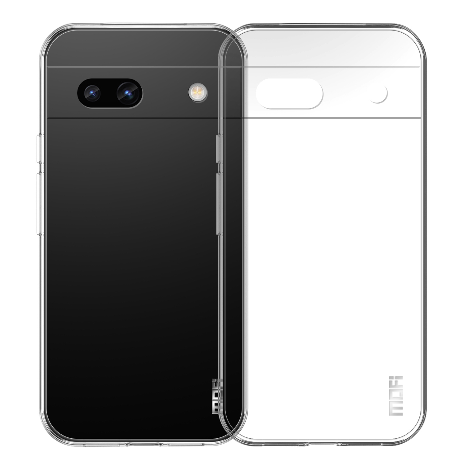 MOFI Flexible TPU -telefonkoffer Für Google Pixel 7a, Transparente Mobiltelefon -rückschutzabdeckung, Google Pixel 7a
MOFI Flexible TPU -telefonkoffer Für Google Pixel 7a, Transparente Mobiltelefon -rückschutzabdeckung, Google Pixel 7a