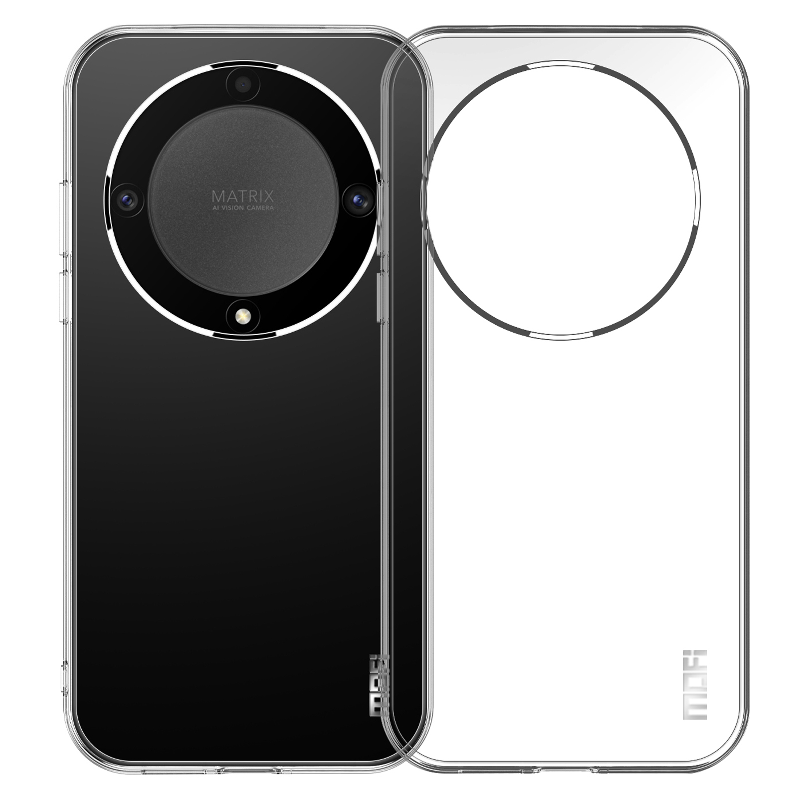 MOFI TPU Telefonkoffer Für Ehren X9a 5g / X40 5g / Magic5 Lite 5g, Transparentes Rückenschützer -telefonabdeckung, Honor X9a 5G
MOFI TPU Telefonkoffer Für Ehren X9a 5g / X40 5g / Magic5 Lite 5g, Transparentes Rückenschützer -telefonabdeckung, Honor X9a 5G