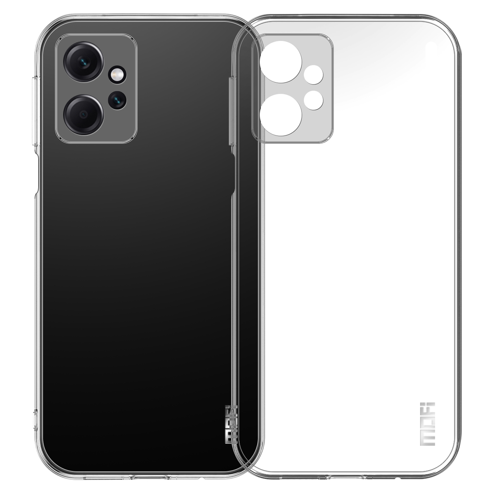 MOFI Für Xiaomi Redmi Anmerkung 12 4G Drop Resistant Transparent Case Soft TPU Telefonabdeckung, Xiaomi Redmi Note 12 4G
MOFI Für Xiaomi Redmi Anmerkung 12 4G Drop Resistant Transparent Case Soft TPU Telefonabdeckung, Xiaomi Redmi Note 12 4G
