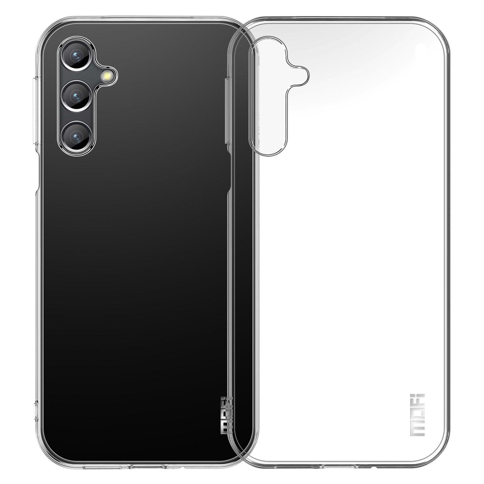MOFI Für Samsung Galaxy A25 5G Soft TPU Phone Hülle Schutz Transparentes Telefonabdeckung, Galaxy A25 5G
MOFI Für Samsung Galaxy A25 5G Soft TPU Phone Hülle Schutz Transparentes Telefonabdeckung, Galaxy A25 5G