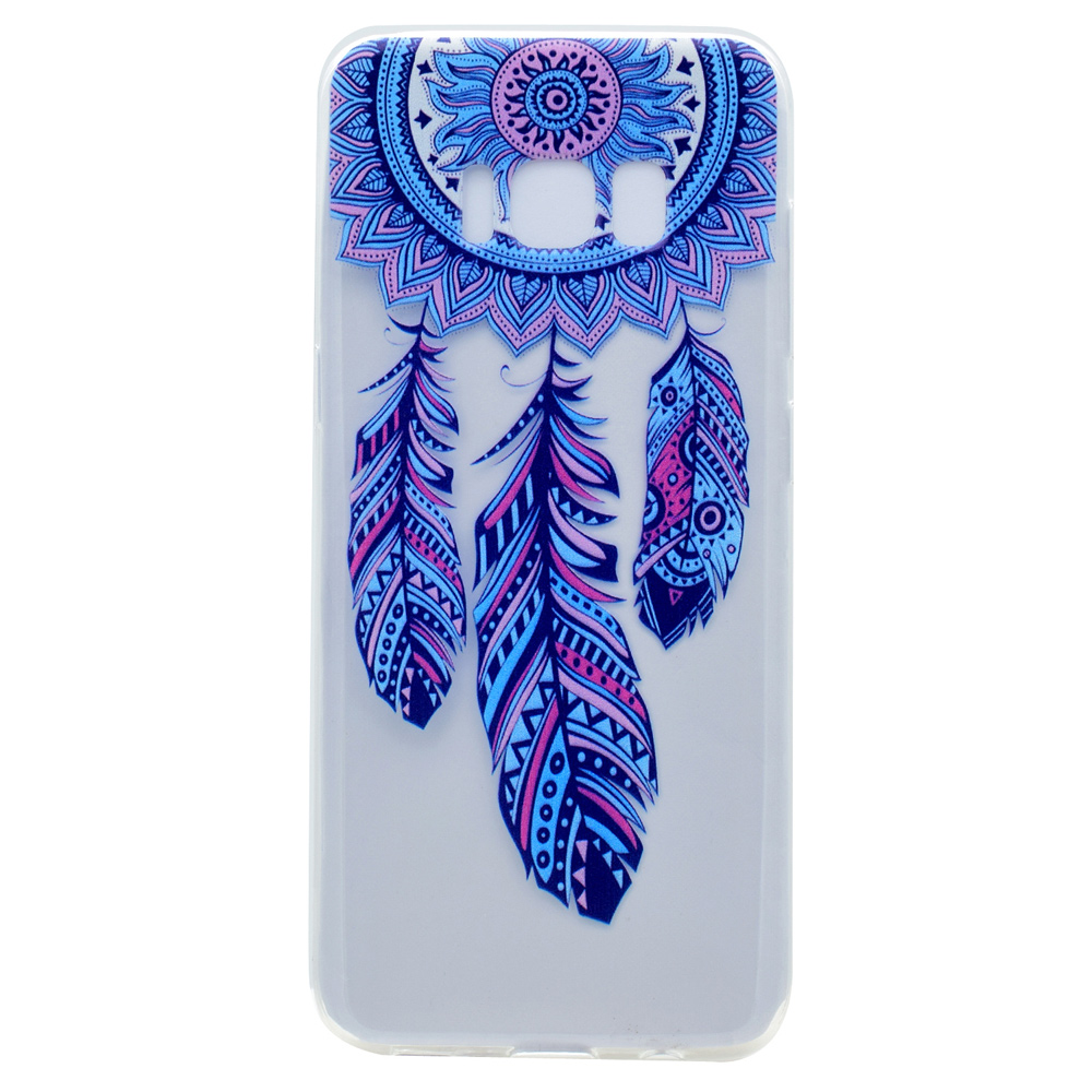 Pattern Printing Soft TPU Защитный Чехол Для Samsung Galaxy S8 - Ловец Снов, Galaxy S8
Pattern Printing Soft TPU Защитный Чехол Для Samsung Galaxy S8 - Ловец Снов, Galaxy S8
