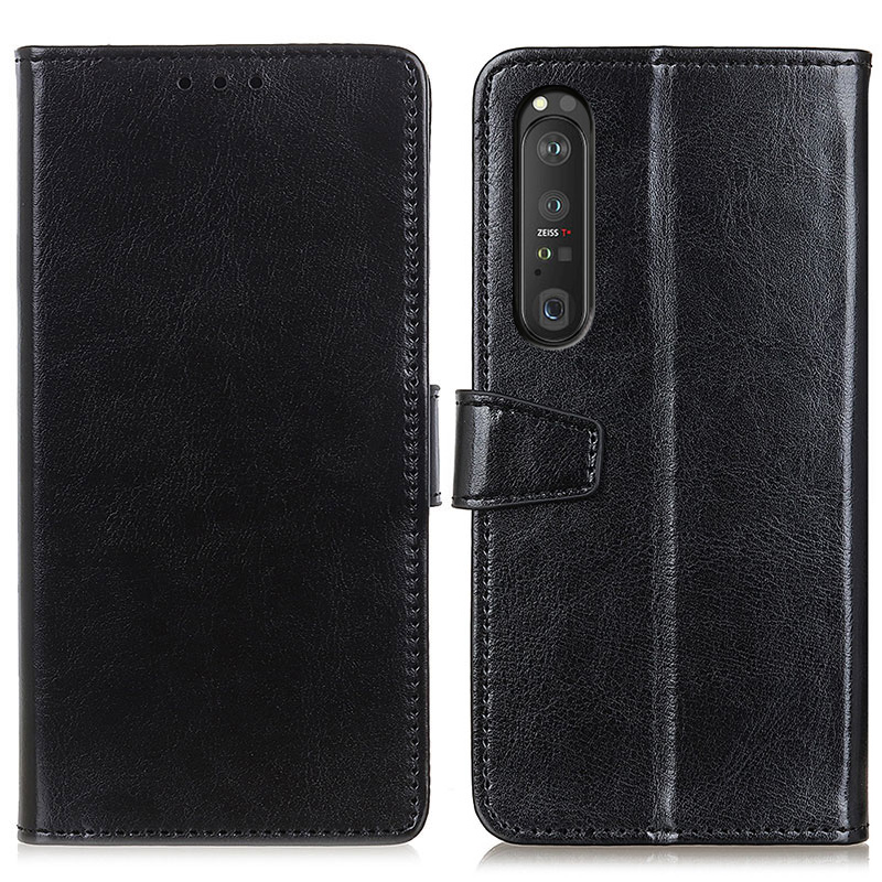Full Protection Wallet Stand Design Leder-Telefon-Titel-Fall Für Sony Xperia 1 III - Schwarz, Xperia 1 III 5G
Full Protection Wallet Stand Design Leder-Telefon-Titel-Fall Für Sony Xperia 1 III - Schwarz, Xperia 1 III 5G