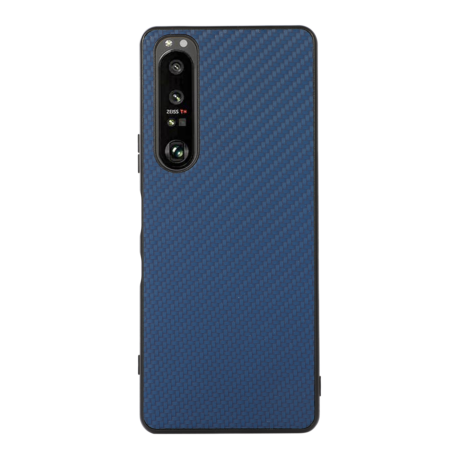 Gut Geschützte Kohlefaser-textur Ledertuapel Für Sony Xperia 1 III 5G - Blau, Xperia 1 III 5G
Gut Geschützte Kohlefaser-textur Ledertuapel Für Sony Xperia 1 III 5G - Blau, Xperia 1 III 5G