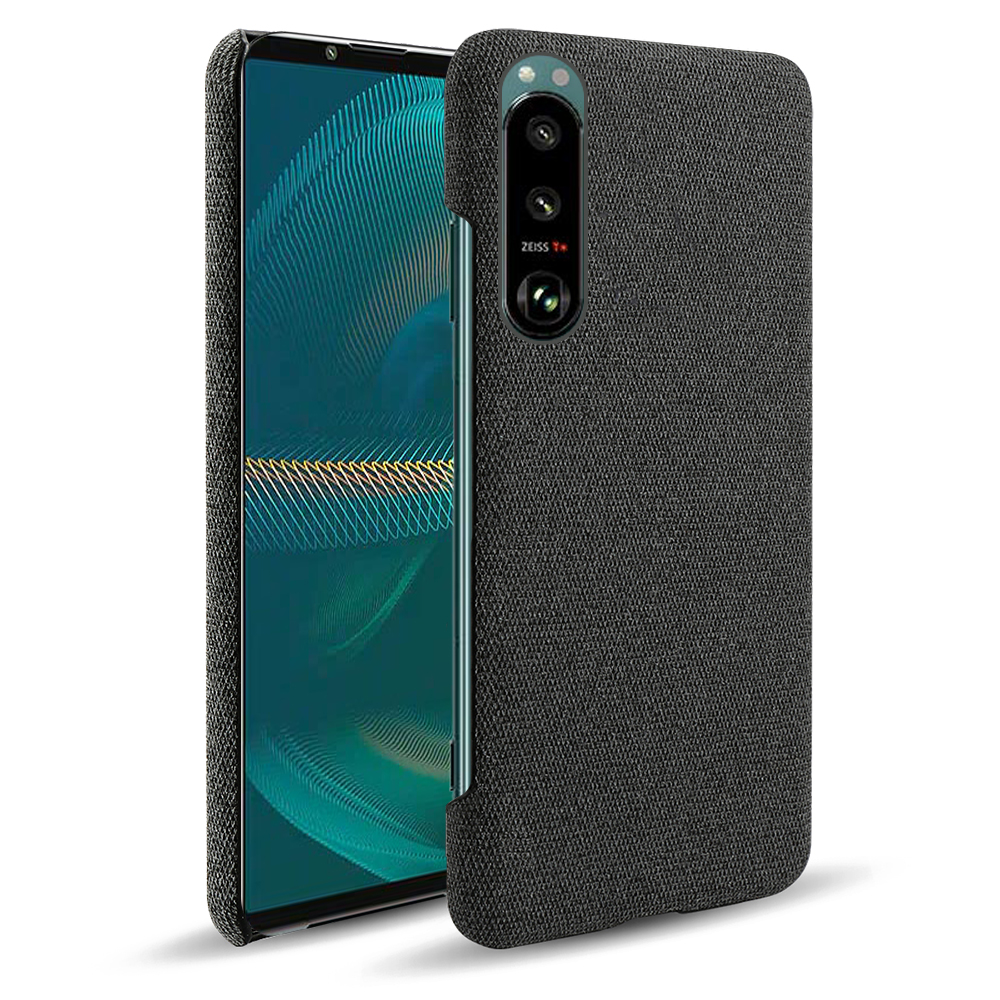 Ksq-stoffbeschichtete Kunststoff Gut Geschütztes Rückfall Für Sony Xperia 5 III 5G - Schwarz, Xperia 5 III 5G
Ksq-stoffbeschichtete Kunststoff Gut Geschütztes Rückfall Für Sony Xperia 5 III 5G - Schwarz, Xperia 5 III 5G