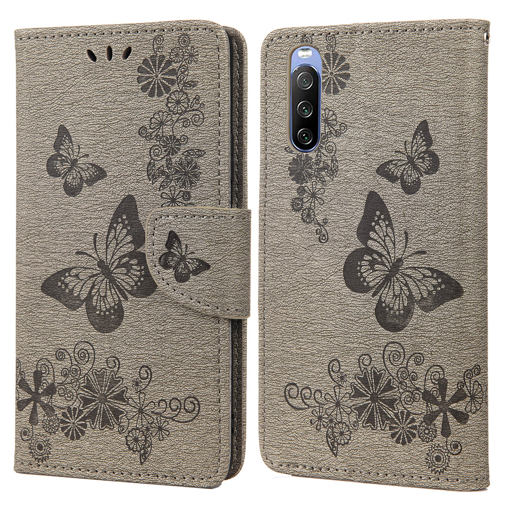 Butterfly Flower Imprimé PU Cuir PU Portefeuille Magnétique Couvercle de Protection Pour le Sony Xperia 10 III 5G - Gris, Sony Xperia 10 III
Butterfly Flower Imprimé PU Cuir PU Portefeuille Magnétique Couvercle de Protection Pour le Sony Xperia 10 III 5G - Gris, Sony Xperia 10 III