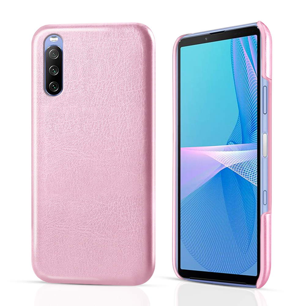 KSQ Crazy Horse Texture PU Leder + PC Telefon Shell Protektor Für Sony Xperia 10 III 5G - Roségold, Xperia 10 III 5G
KSQ Crazy Horse Texture PU Leder + PC Telefon Shell Protektor Für Sony Xperia 10 III 5G - Roségold, Xperia 10 III 5G