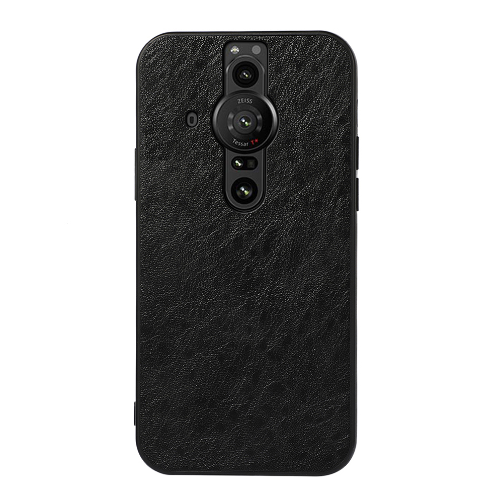 PU Leder Beschichtete TPU + Pc-hülle Anti-drop Crazy Horse Texture Phone Hülle Für Sony Xperia Pro-I - Schwarz, Sony Xperia Pro-I
PU Leder Beschichtete TPU + Pc-hülle Anti-drop Crazy Horse Texture Phone Hülle Für Sony Xperia Pro-I - Schwarz, Sony Xperia Pro-I