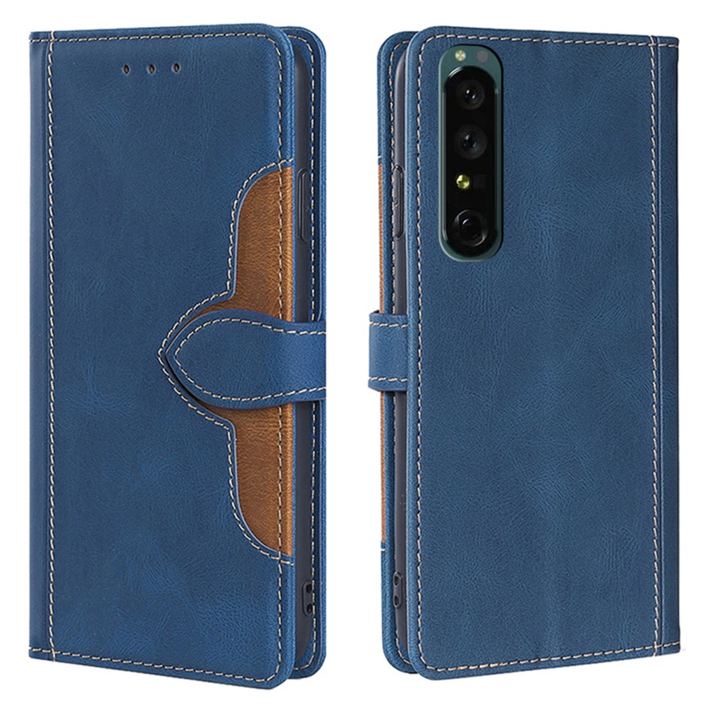 Für Sony Xperia 1 IV Wallet Flip Phone Deckung PU Leder Stroh Hat Muster Stand Funktion Folio Stoßdichtheit Vollschutz Gehäuse - Blau, Sony Xperia 1 IV 5G
Für Sony Xperia 1 IV Wallet Flip Phone Deckung PU Leder Stroh Hat Muster Stand Funktion Folio Stoßdichtheit Vollschutz Gehäuse - Blau, Sony Xperia 1 IV 5G