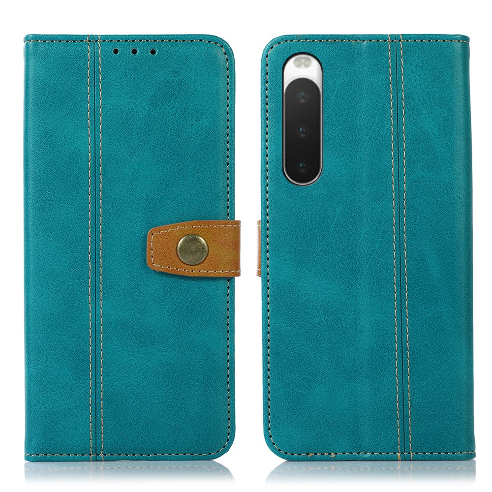 Strukturierte PU -ledertasche Für Sony Xperia 10 IV, Stand Wallet Folio Flip Telefonabdeckung - Hellgrün, Sony Xperia 10 IV 5G
Strukturierte PU -ledertasche Für Sony Xperia 10 IV, Stand Wallet Folio Flip Telefonabdeckung - Hellgrün, Sony Xperia 10 IV 5G