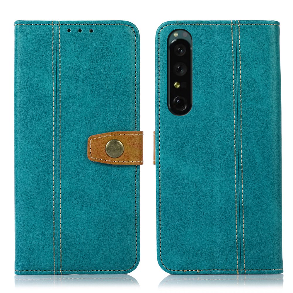Strukturierte Pu-ledertasche Für Sony Xperia 1 IV, Allround-mobiltelefonhülle Mit Brieftaschenstand - Hellgrün, Sony Xperia 1 IV 5G
Strukturierte Pu-ledertasche Für Sony Xperia 1 IV, Allround-mobiltelefonhülle Mit Brieftaschenstand - Hellgrün, Sony Xperia 1 IV 5G