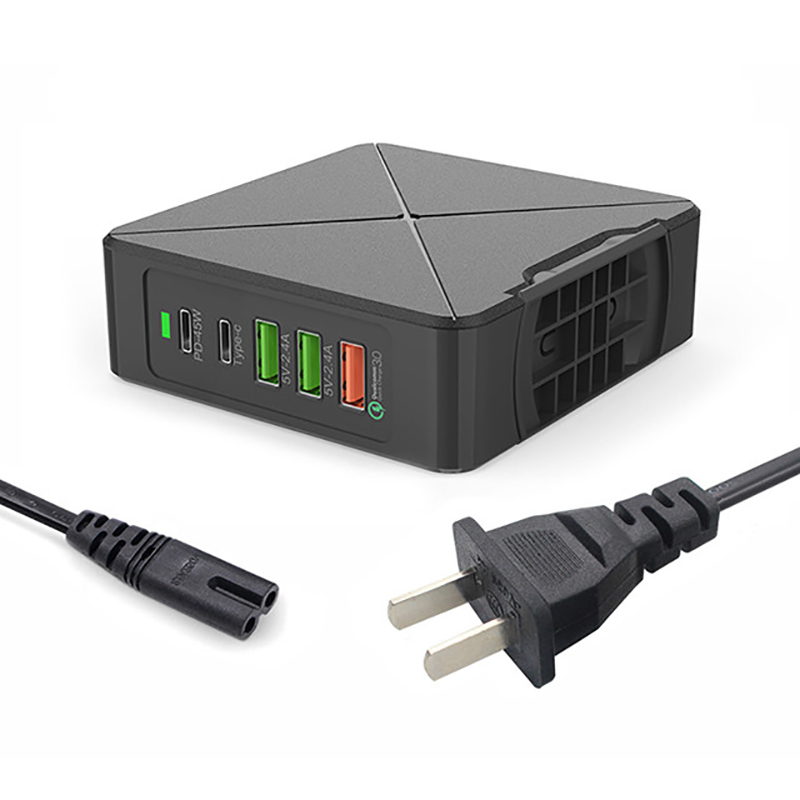 PD-75W Тип C + USB A + PD + QC3.0 Быстрое Зарядное Устройство Для IPhone Samsung Huawei - US Plug, iPhone 12 mini
PD-75W Тип C + USB A + PD + QC3.0 Быстрое Зарядное Устройство Для IPhone Samsung Huawei - US Plug, iPhone 12 mini