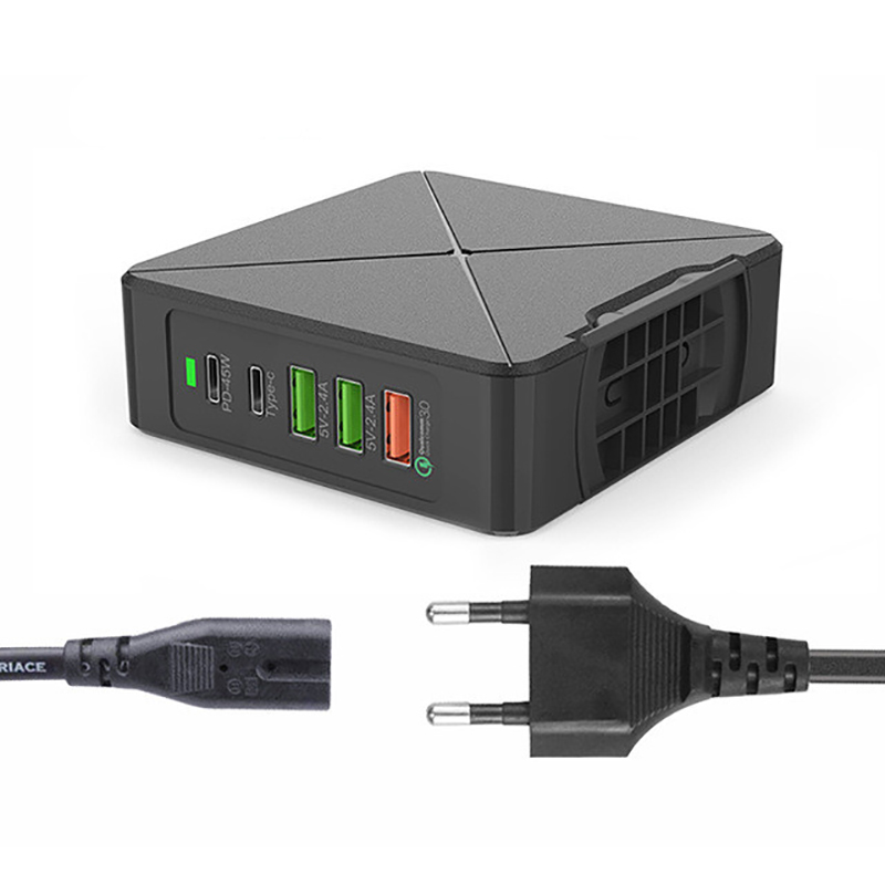 PD-75W Тип C+USB A+PD+QC3.0 Быстрое Зарядное Устройство Для Iphone Samsung Huawei - ес, iPhone 12 mini
PD-75W Тип C+USB A+PD+QC3.0 Быстрое Зарядное Устройство Для Iphone Samsung Huawei - ес, iPhone 12 mini