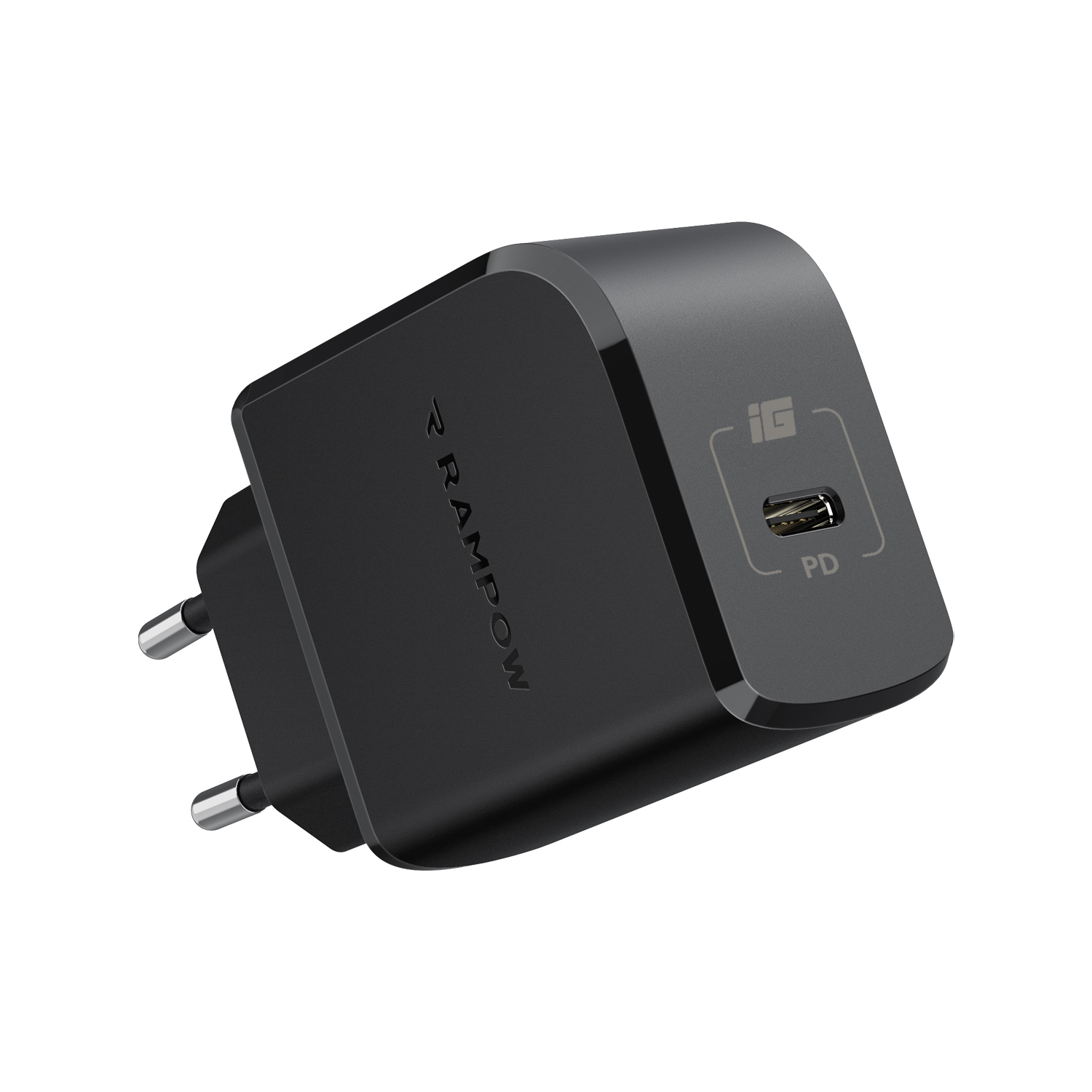 Rampow 20W USB-C PD 3.0 Зарядное Устройство Быстрое Зарядное Устройство Для Iphone 12/12 Pro /12 Pro Max, Universal
Rampow 20W USB-C PD 3.0 Зарядное Устройство Быстрое Зарядное Устройство Для Iphone 12/12 Pro /12 Pro Max, Universal