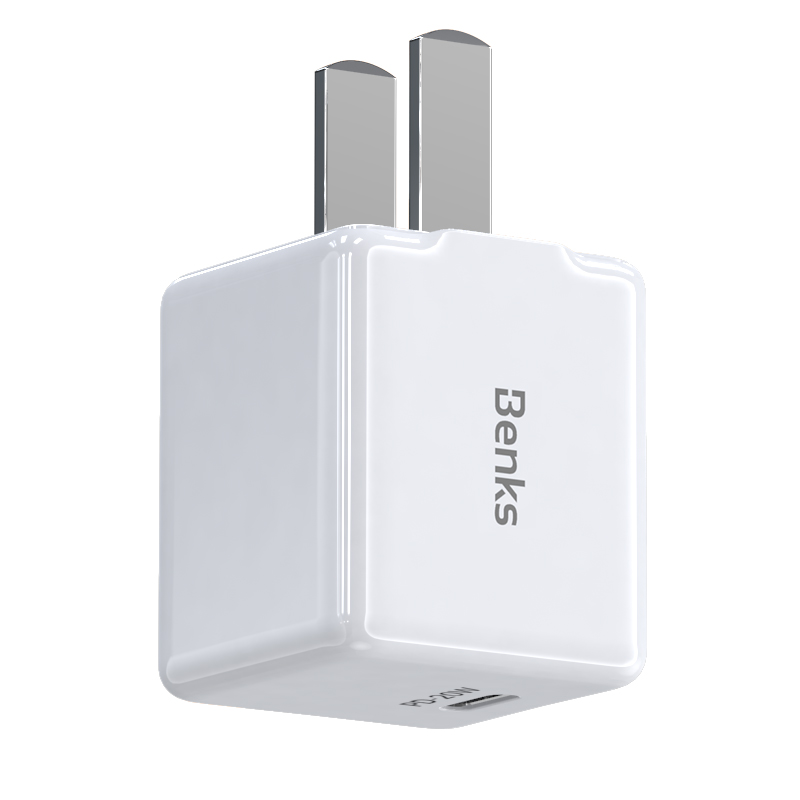 BENKS PA43 Mini 20W Type C Port PD Fast Charging Smart Travel Wall Charger, Universal
BENKS PA43 Mini 20W Type C Port PD Fast Charging Smart Travel Wall Charger, Universal